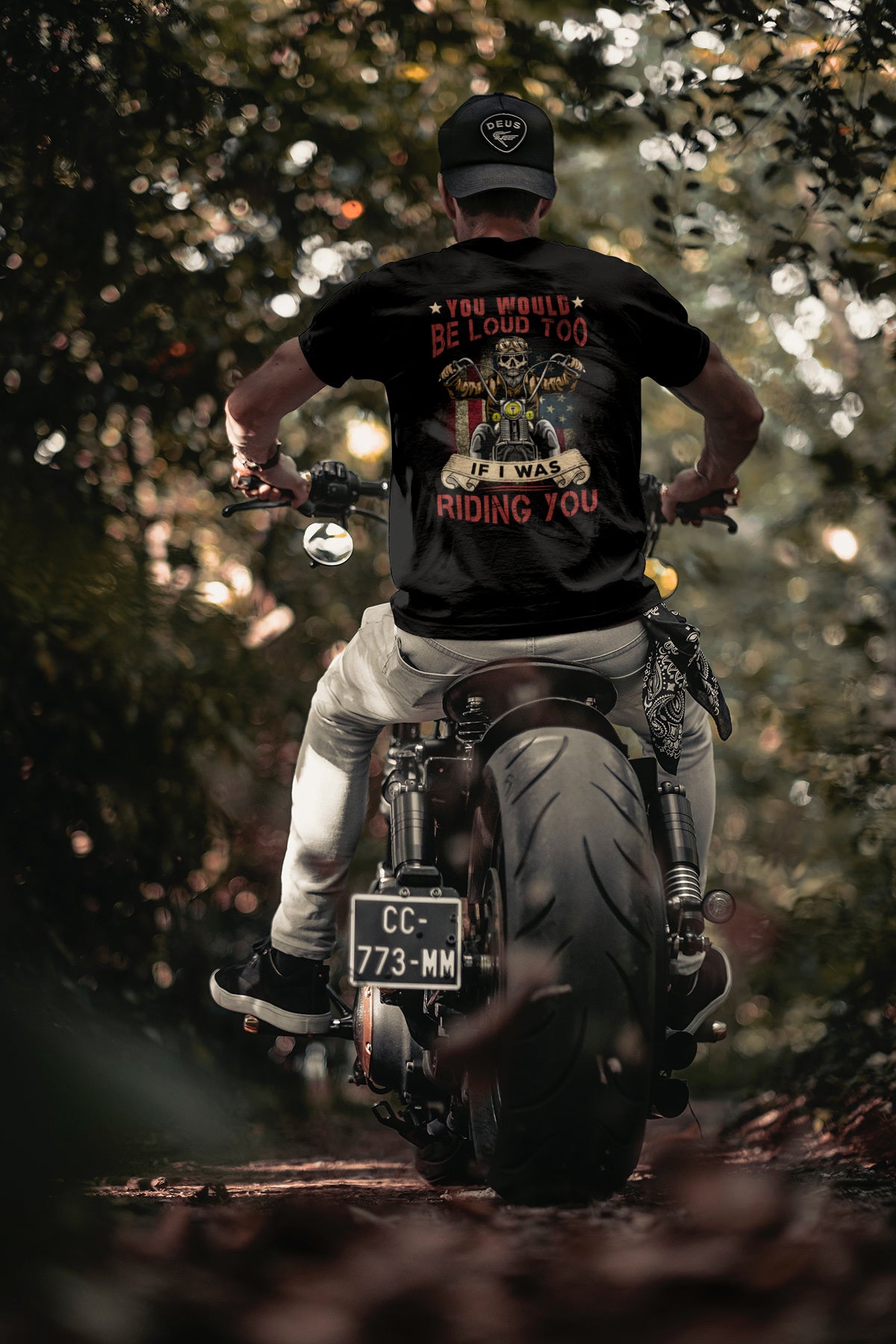 You Would Be Loud Too If I Was Riding You