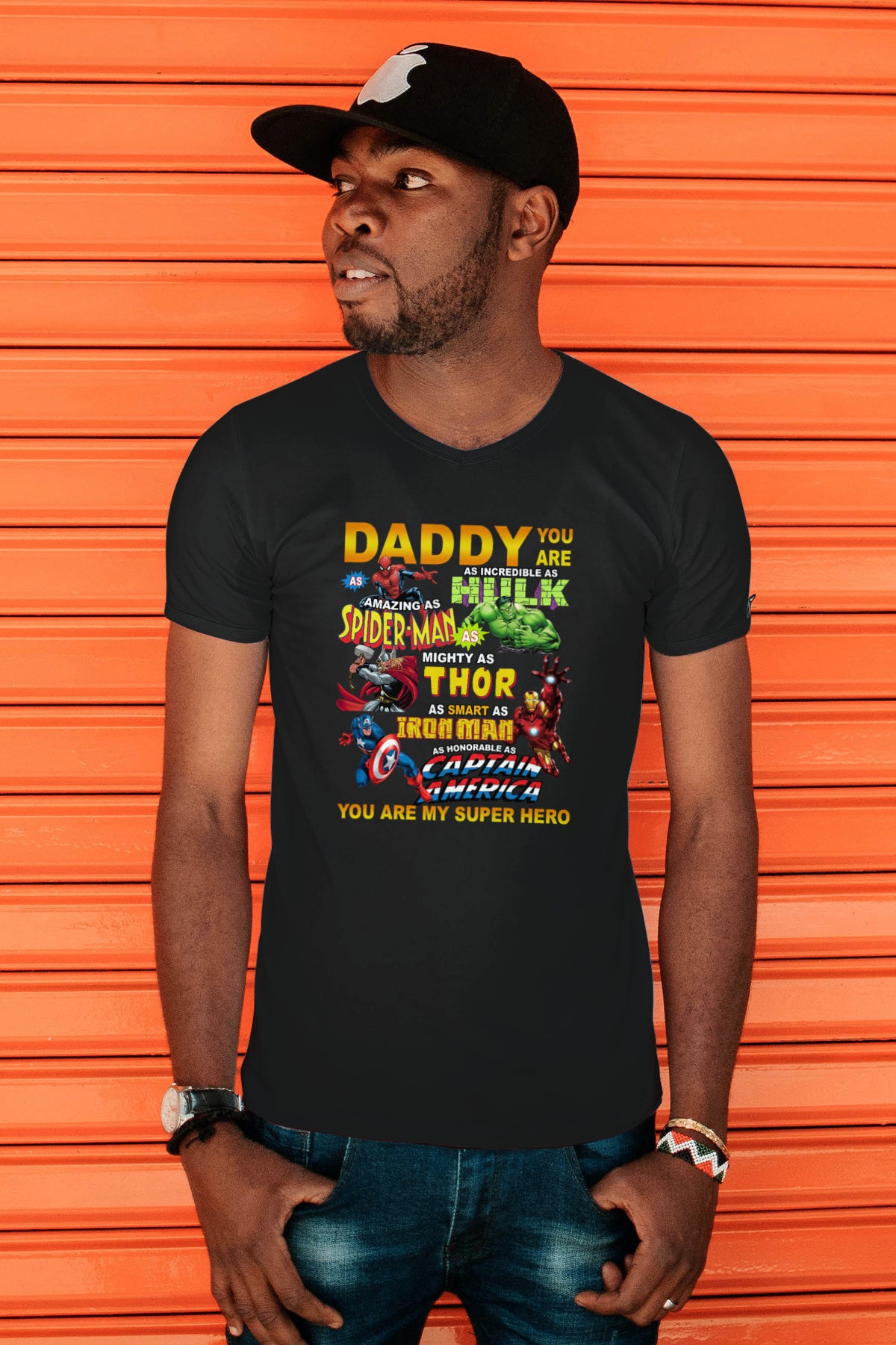 Daddy Superhero