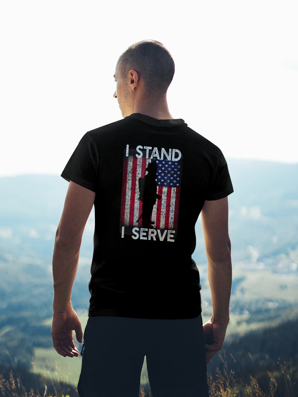 I Stand I Serve