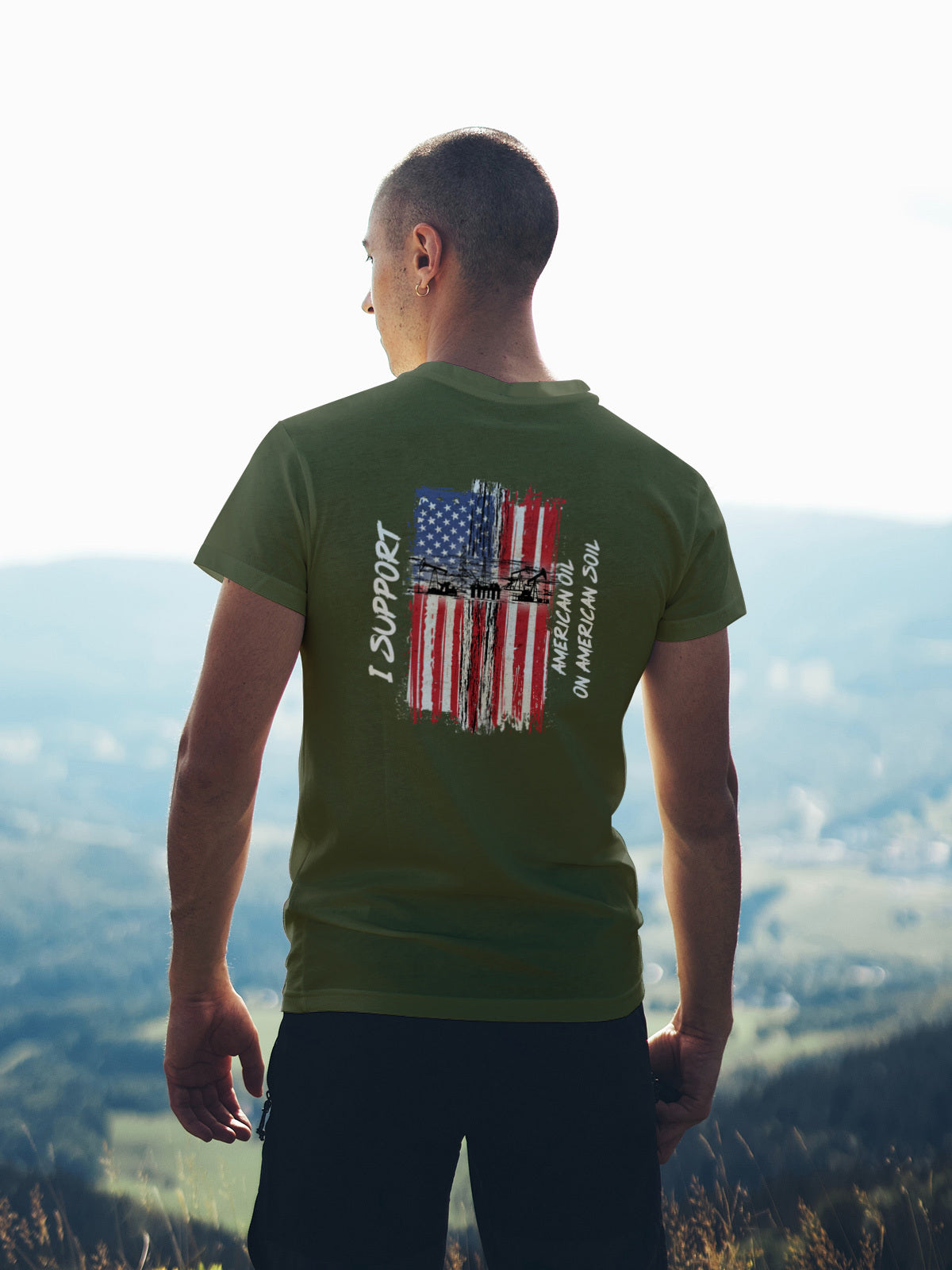 I Support American Oil On American Soil 1