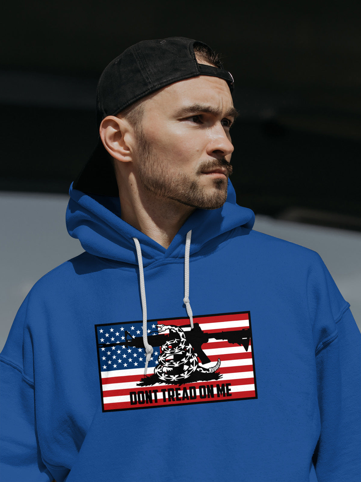 Don't Tread On Me USA Flag