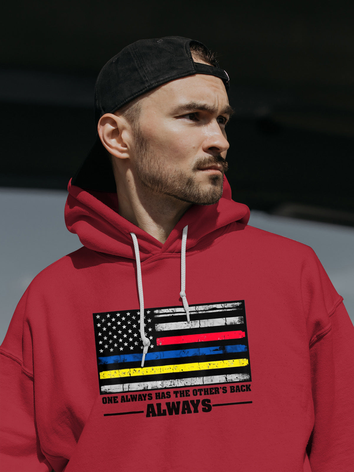 One Always Has The Others Back Always