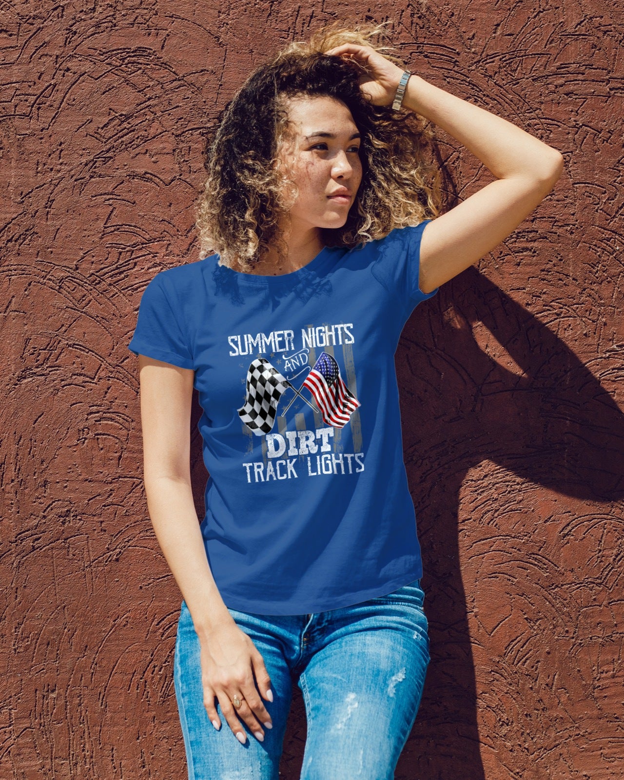 Summer Nights And Dirt Track Lights