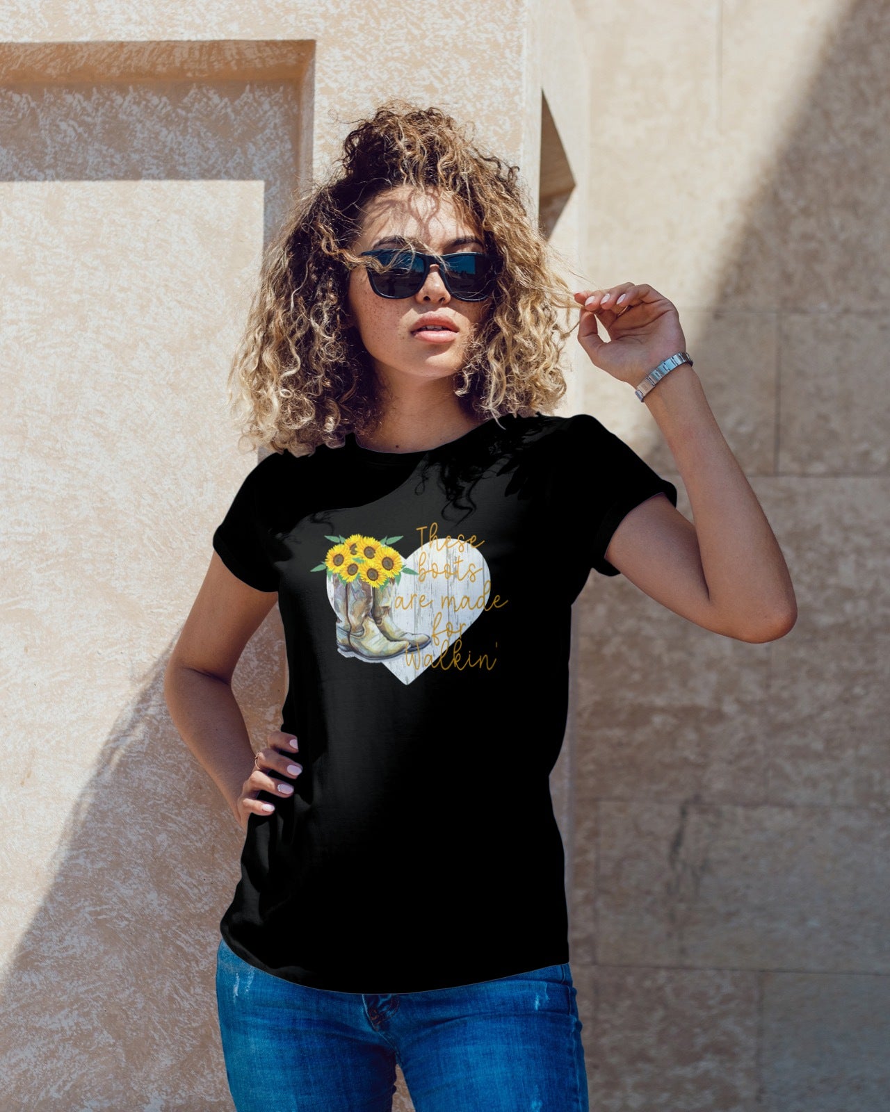 These Boots Are Made For Walkin