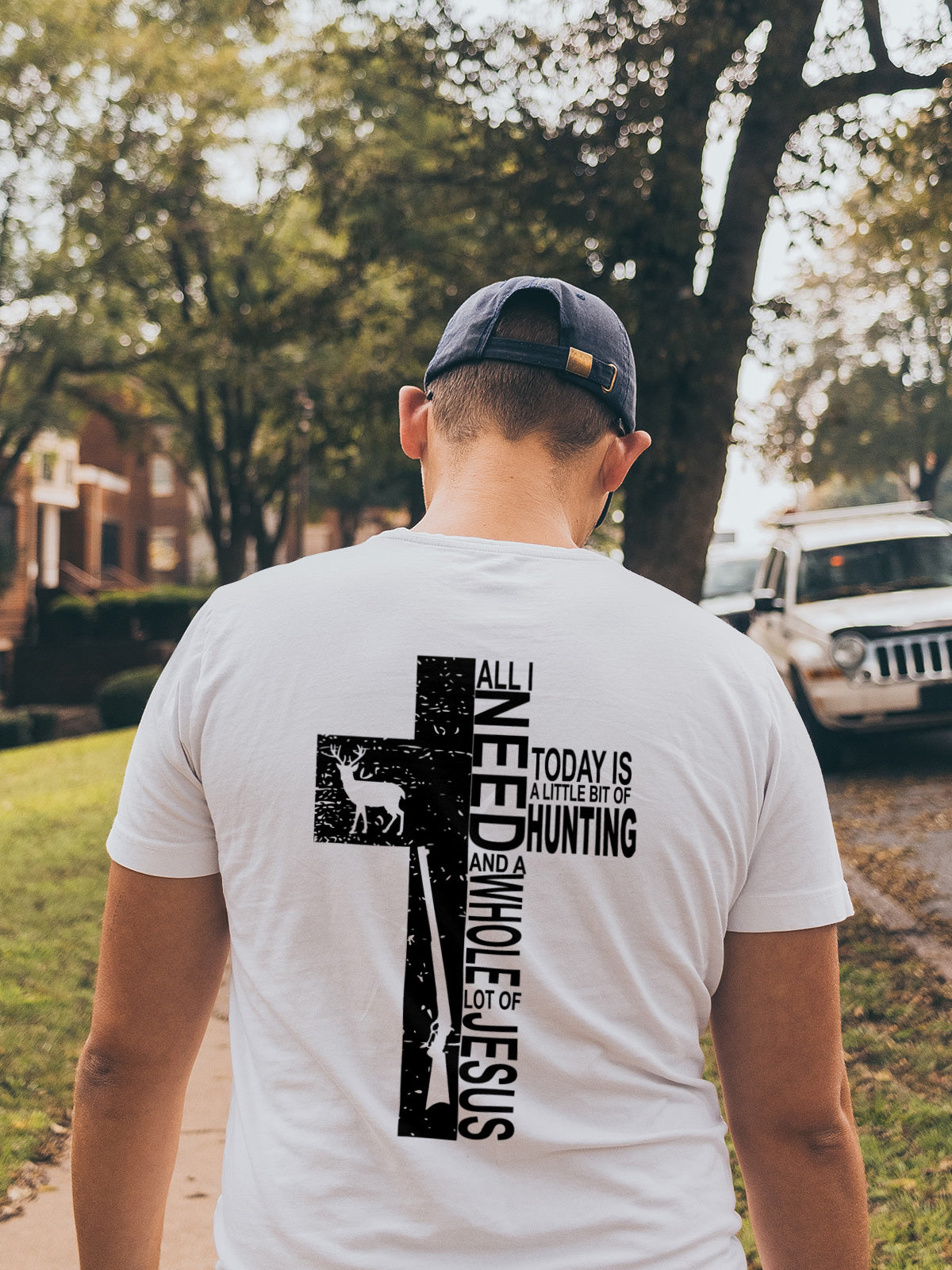 All I Need Is Hunting And Jesus