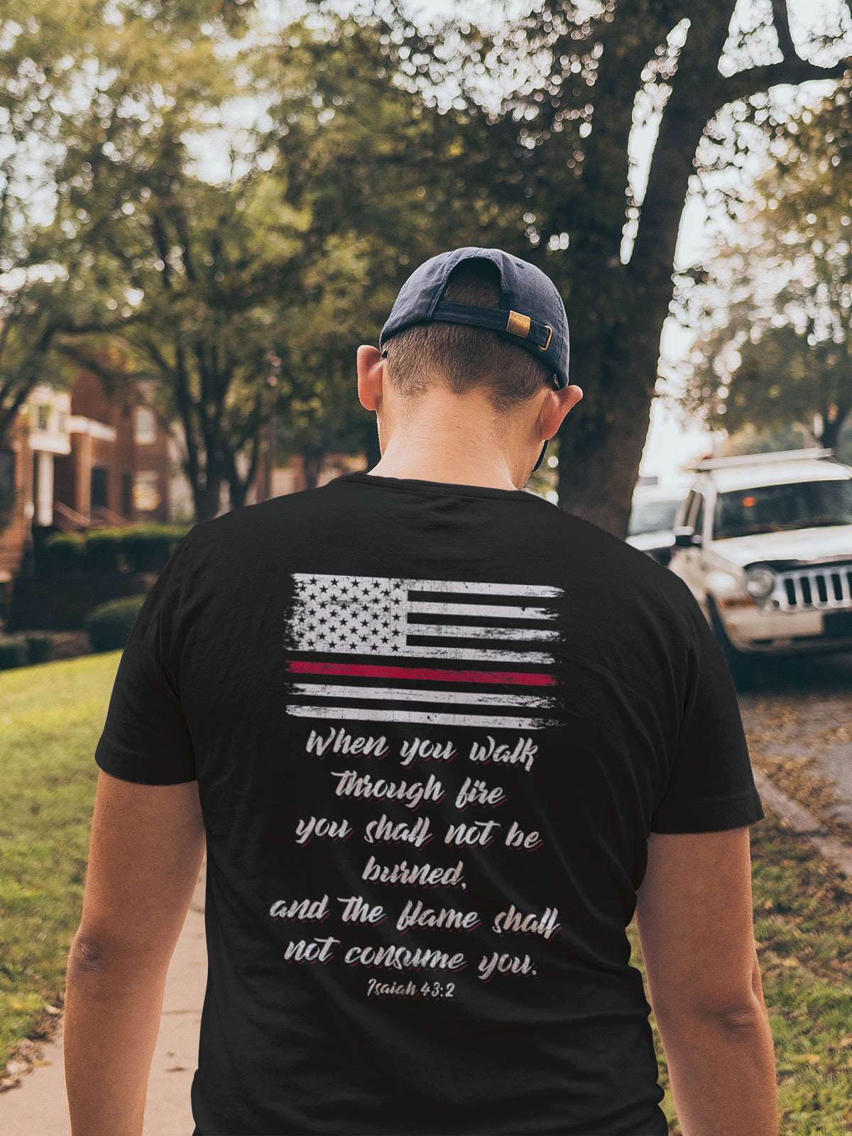 Firefighter's Prayer