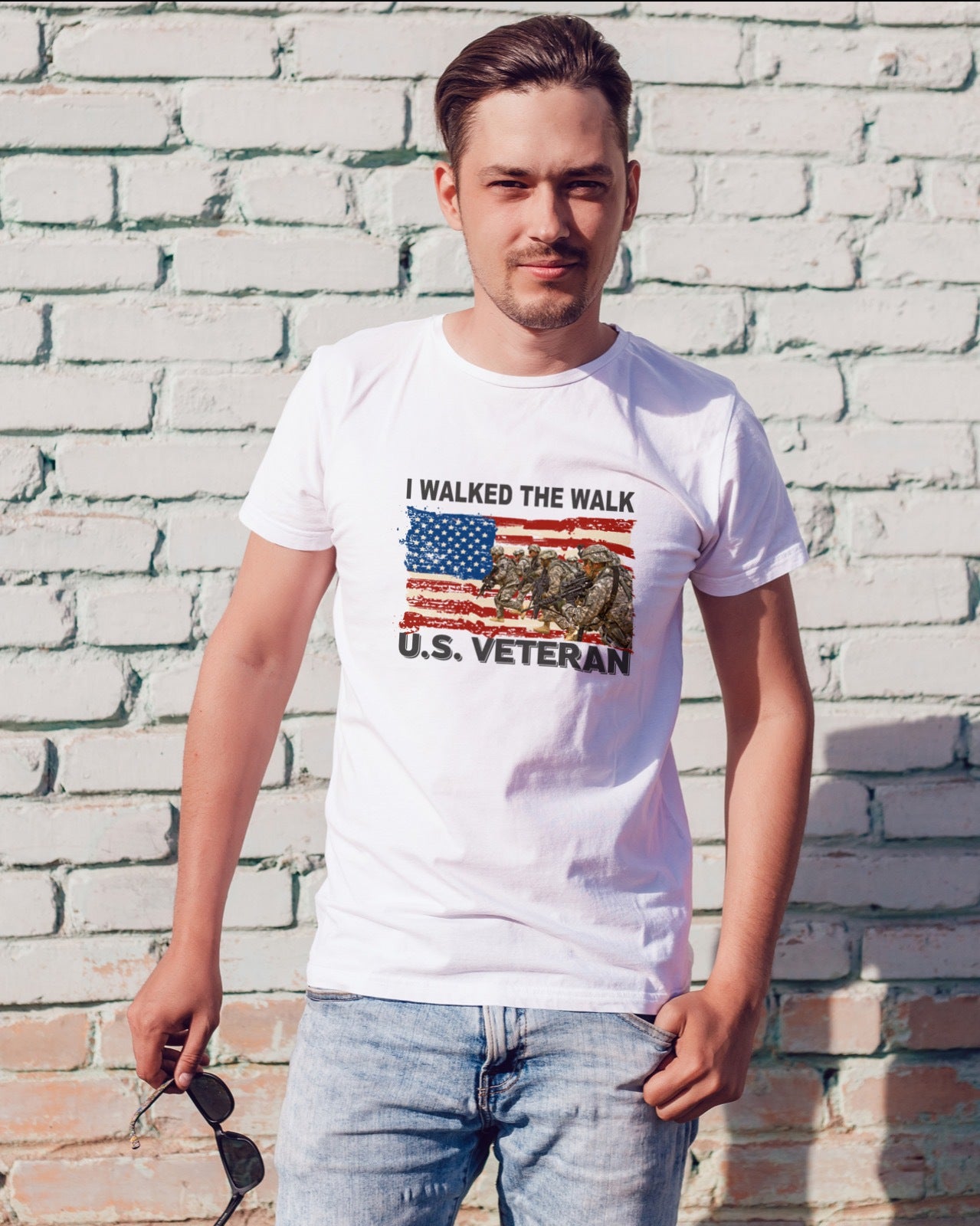 I Walked The Walk US Veteran