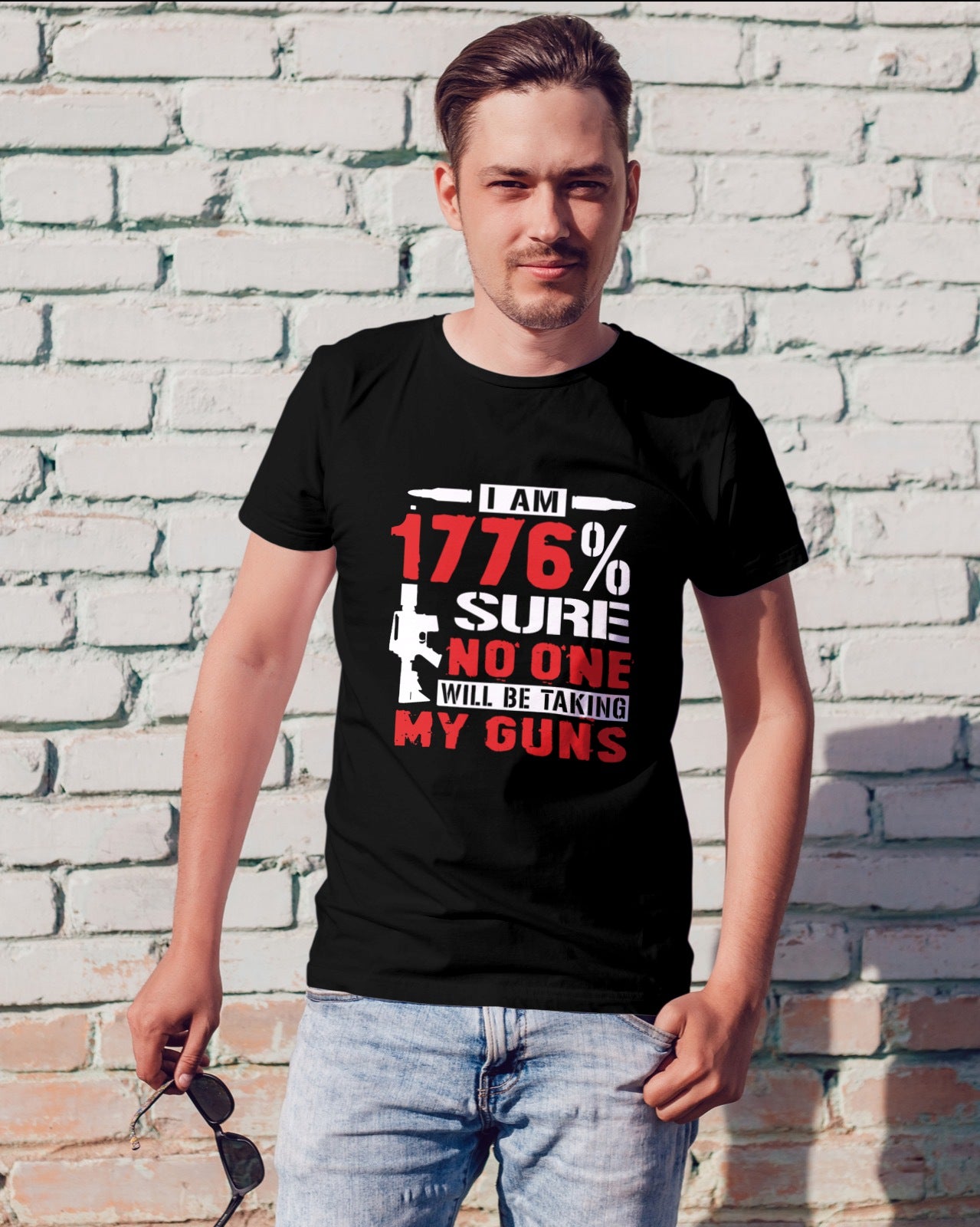 I'm 1776% Sure No One Will Be Taking My Guns