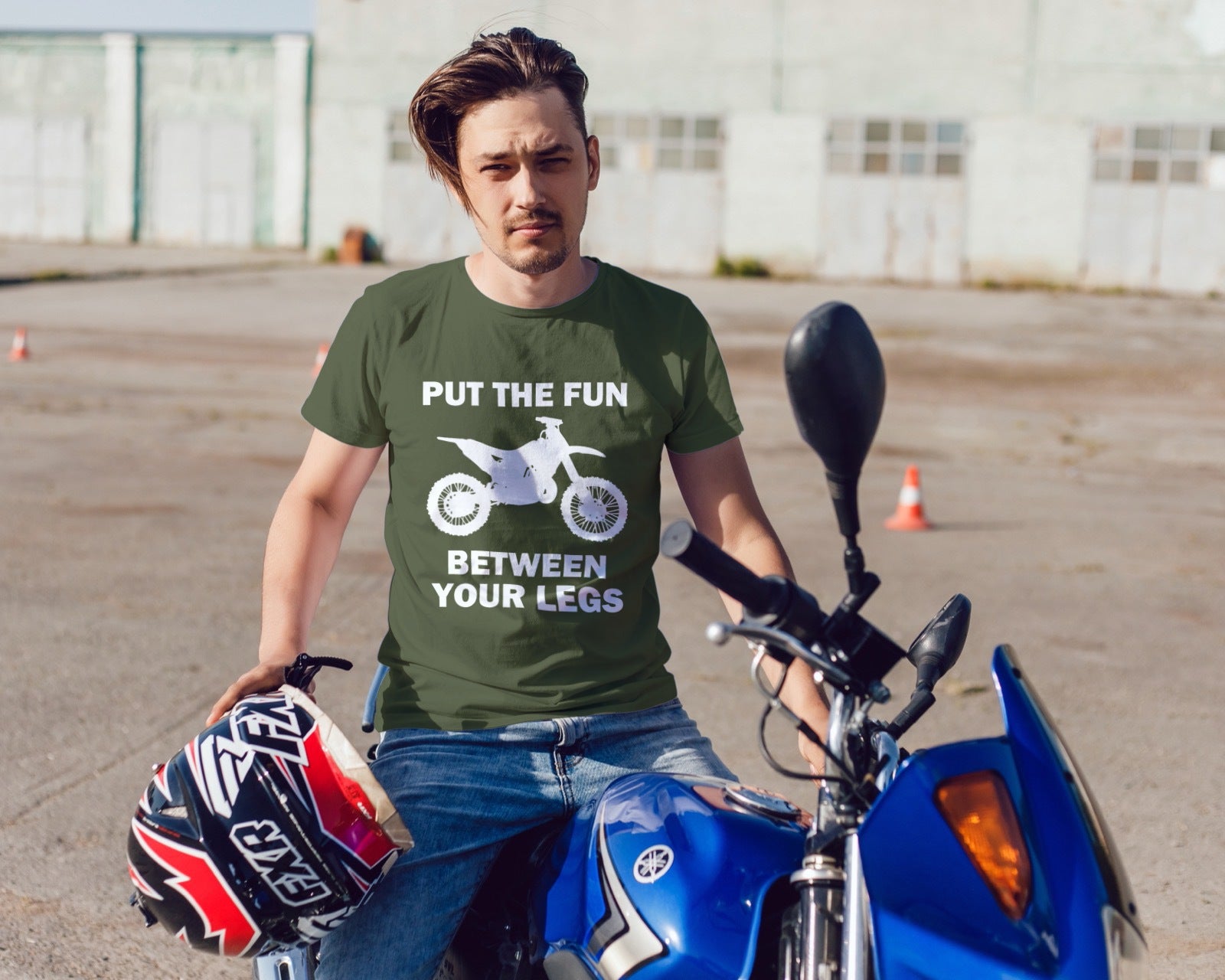 Put The Fun Between Your Legs