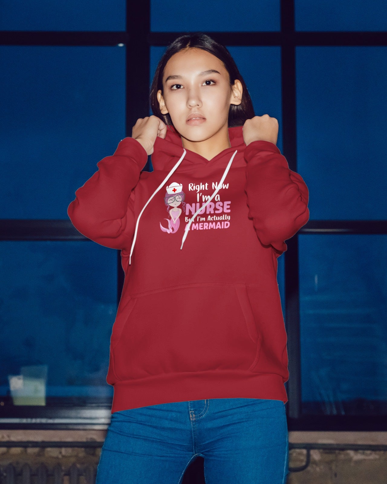 Right Now I'm A Nurse But I'm Actually A Mermaid