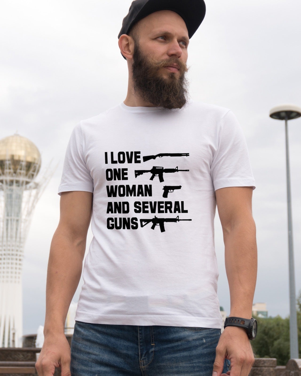 I Love One Woman And Several Guns