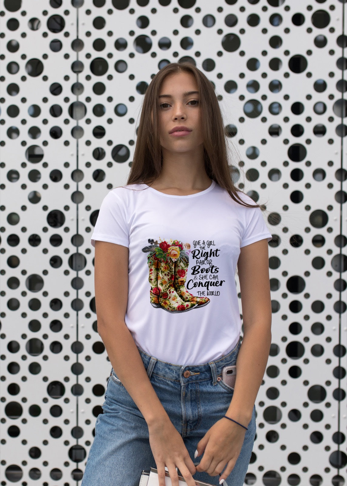 Give A Give The Right Pair Of Boots