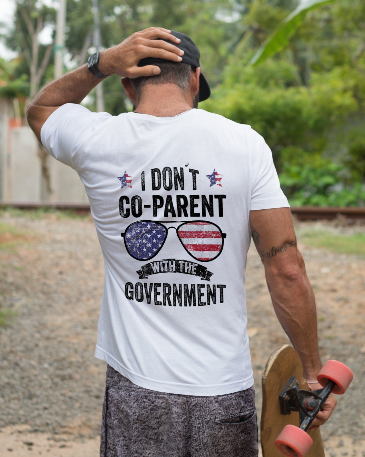 I Don't Co-Parent With The Government