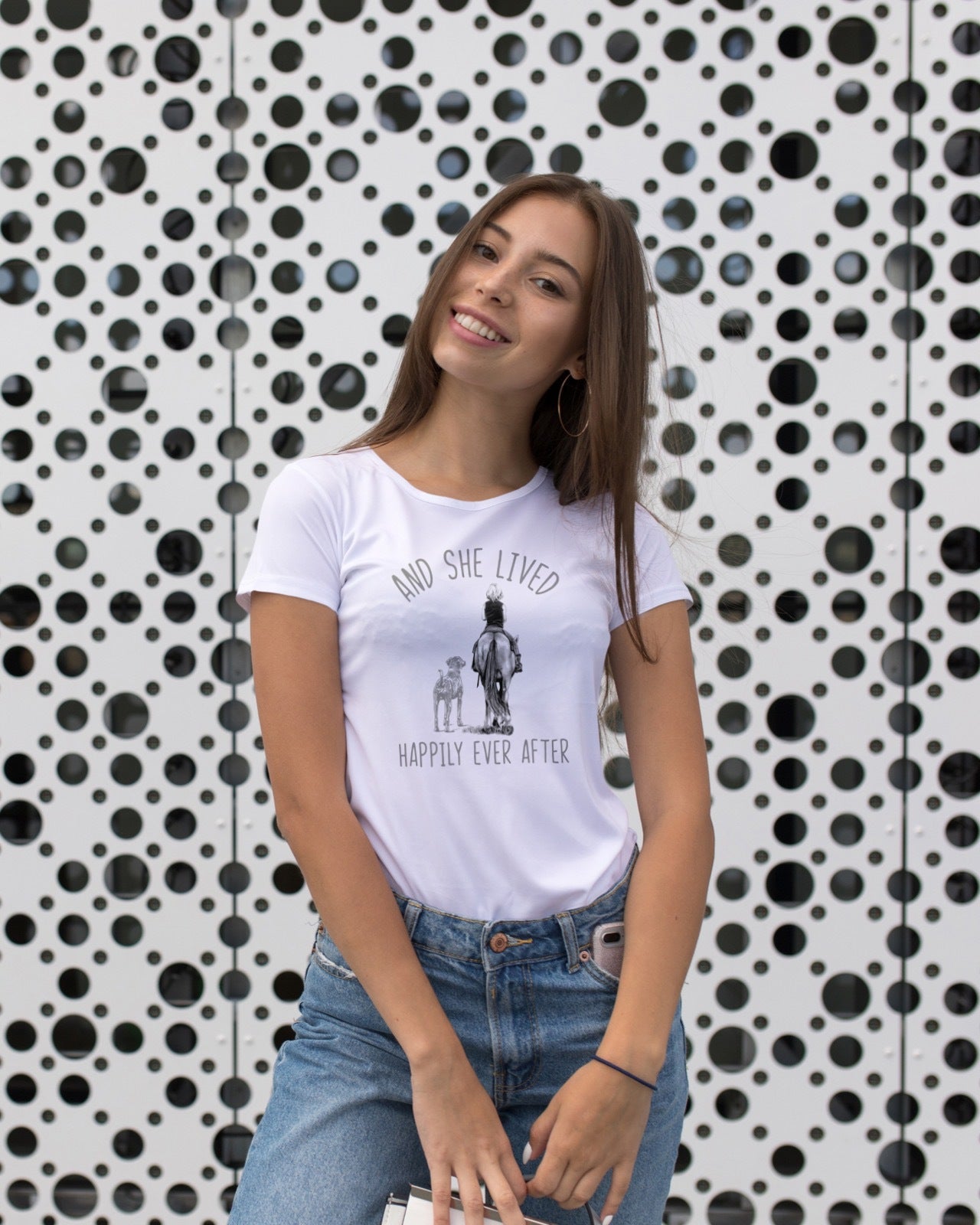 And She Lived Happily Ever After