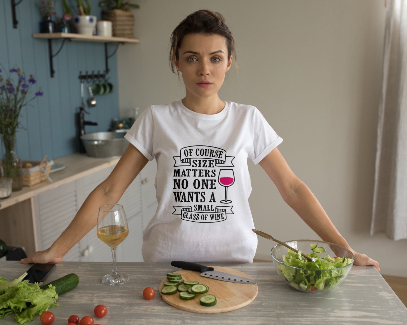 Of Course Size Matters-Wine