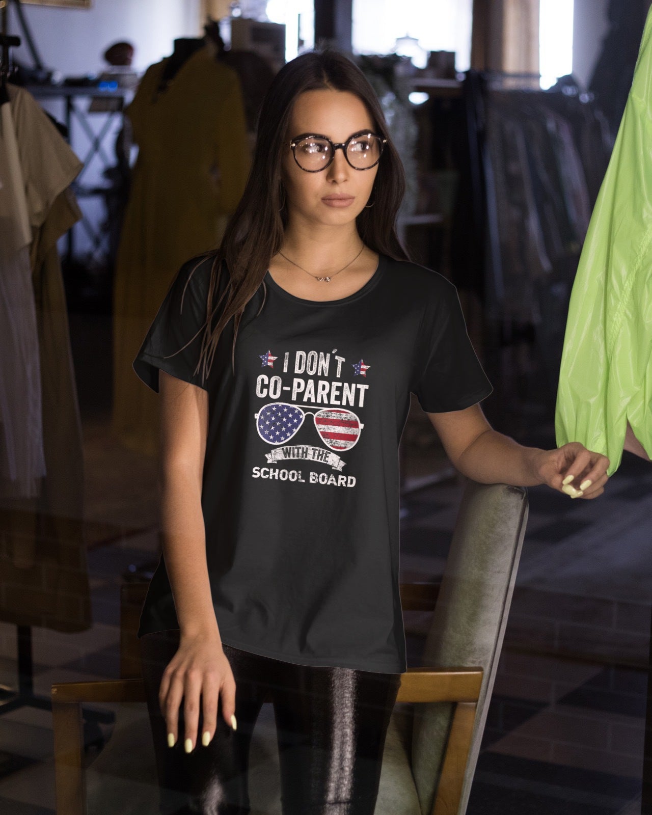 I Don't Co-Parent With The School Board