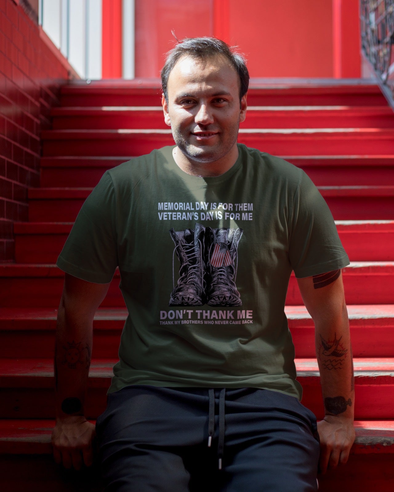 Memorial Day Is for Them Veterans Day Is For Me