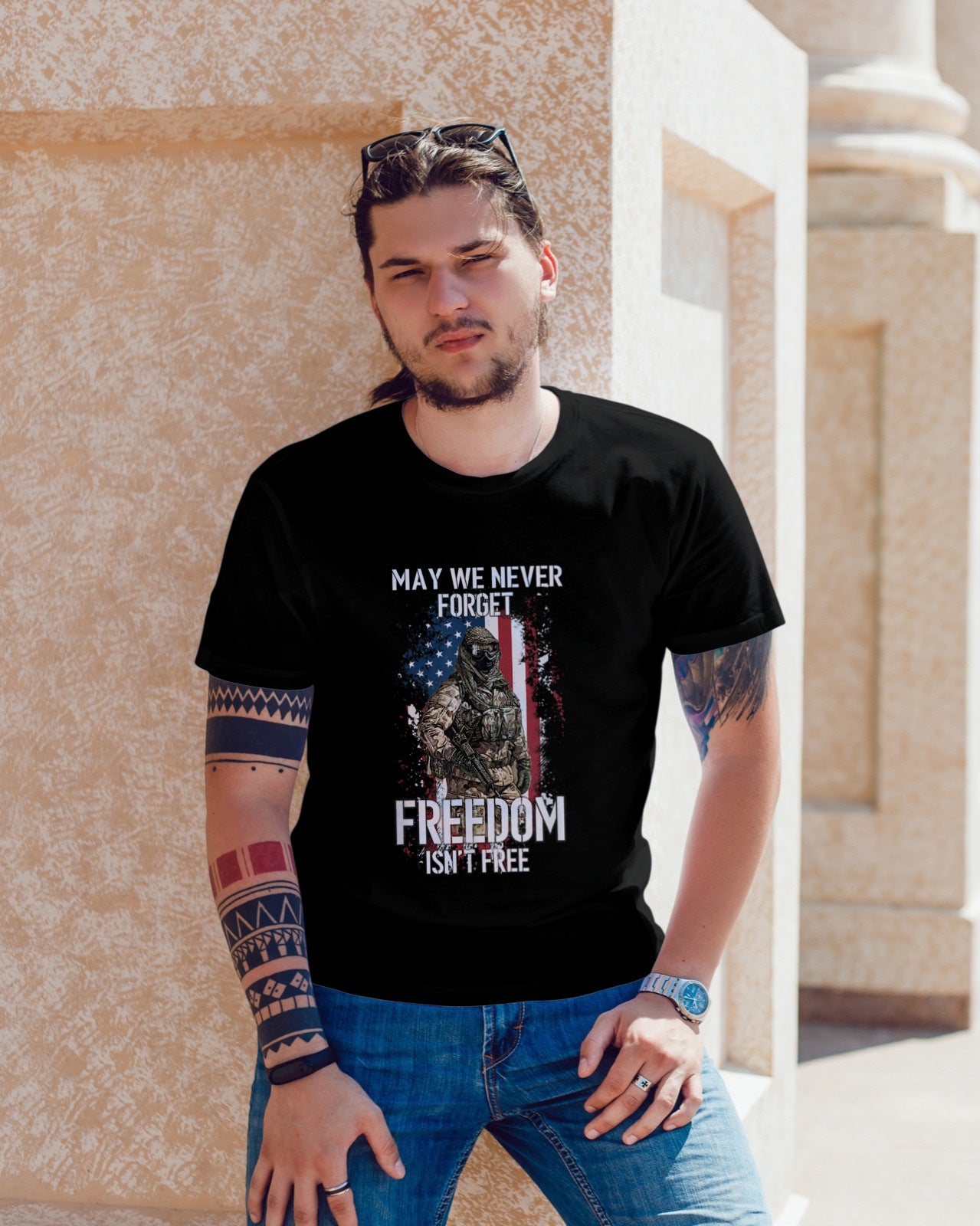 May We Never Forget Freedom Isn't Free