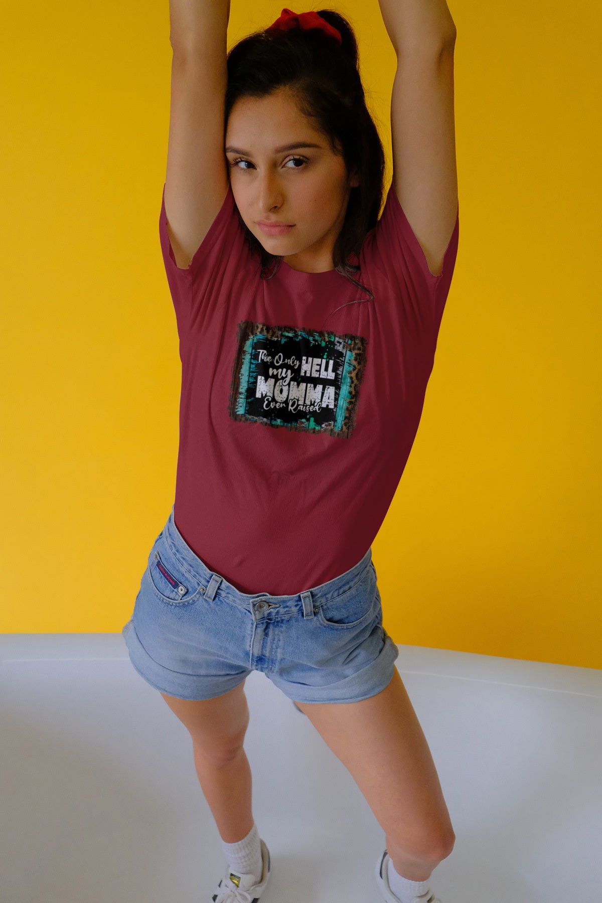 The Only Hell My Momma Ever Raised