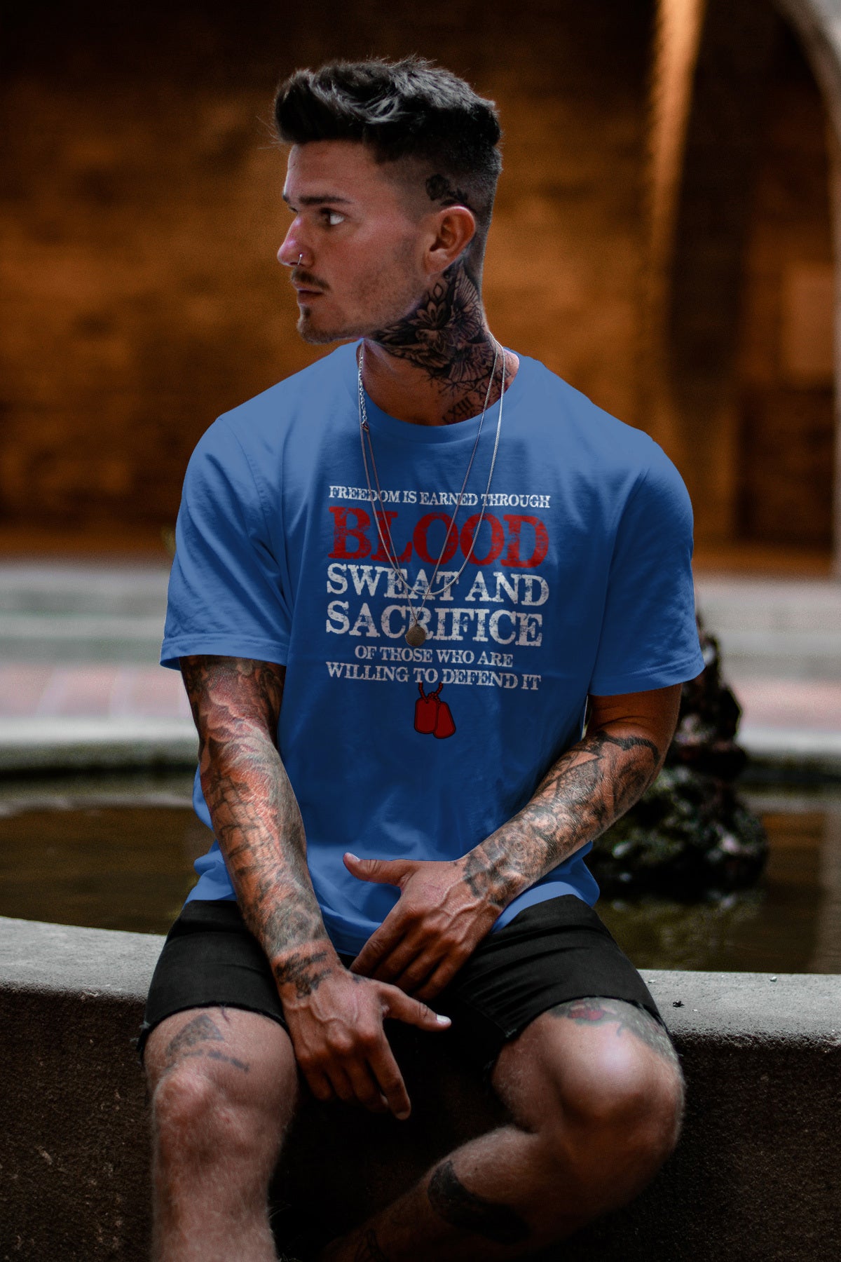 Freedom Is Earned Through Blood, Sweat, and Sacrifice