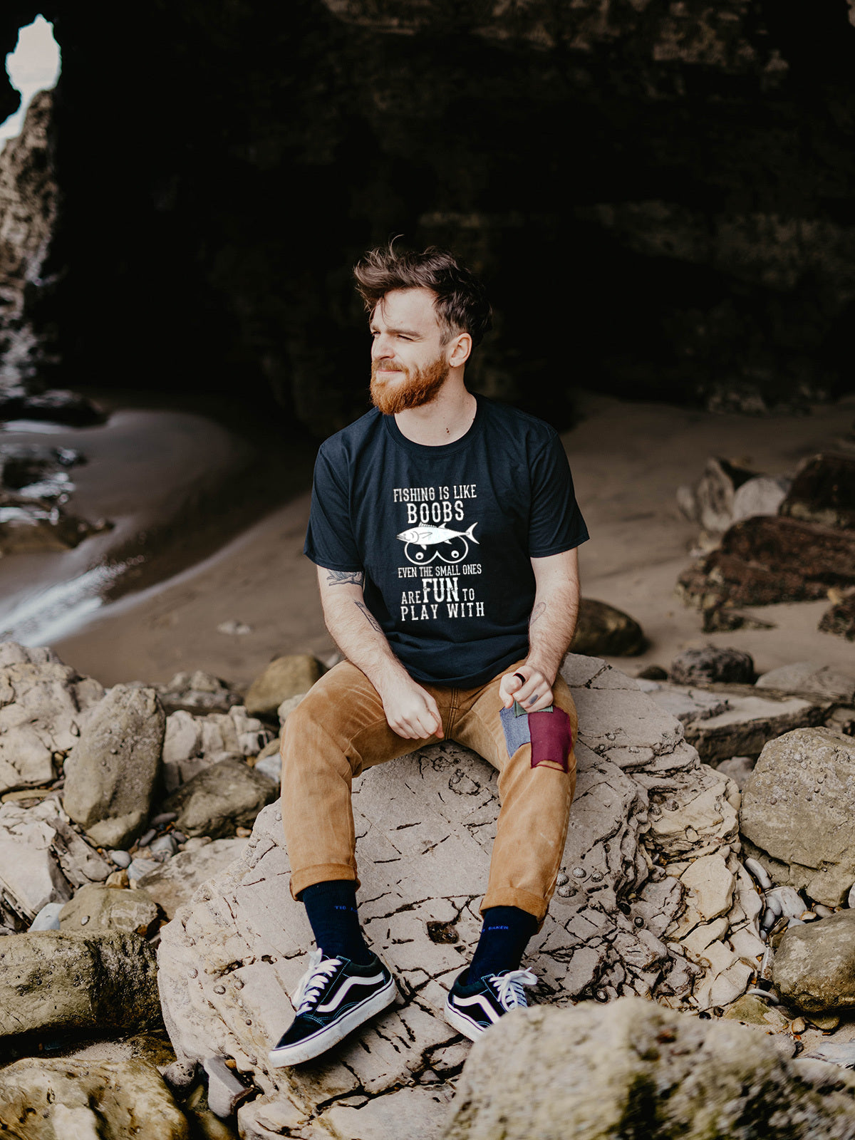 Fishing Is Like Boobs