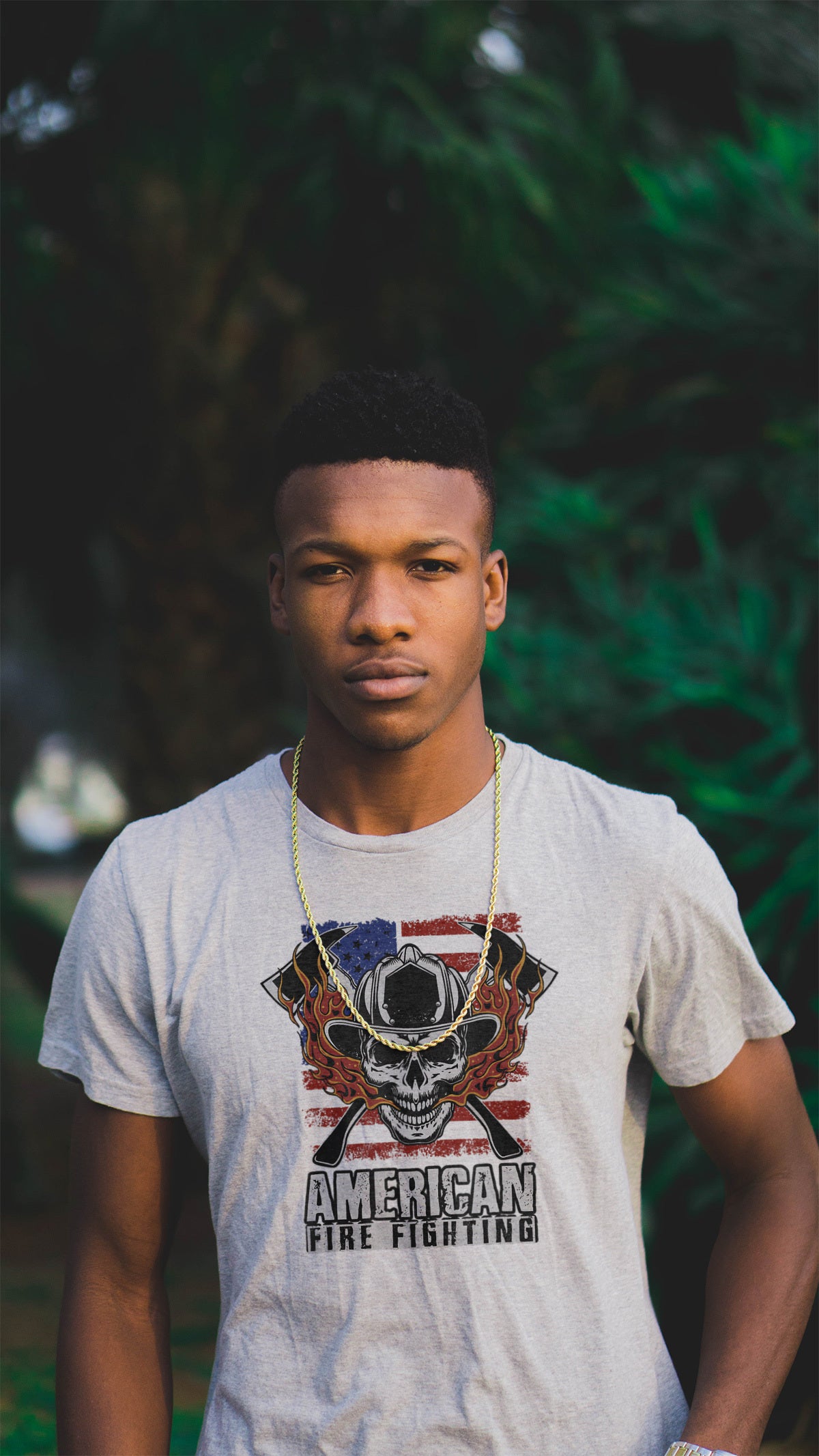 American Fire Fighter