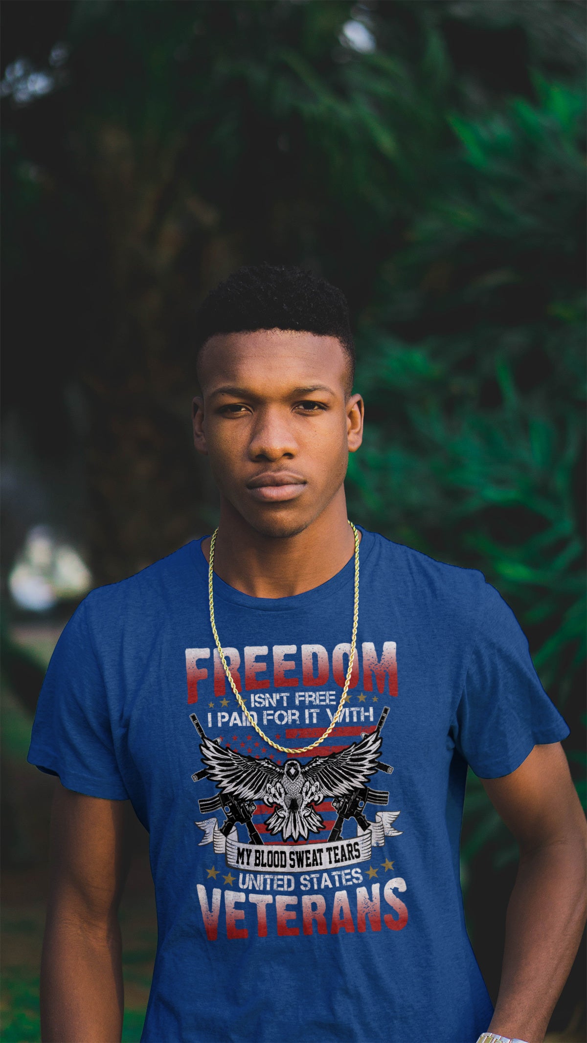 Freedom Isn't Free Veterans