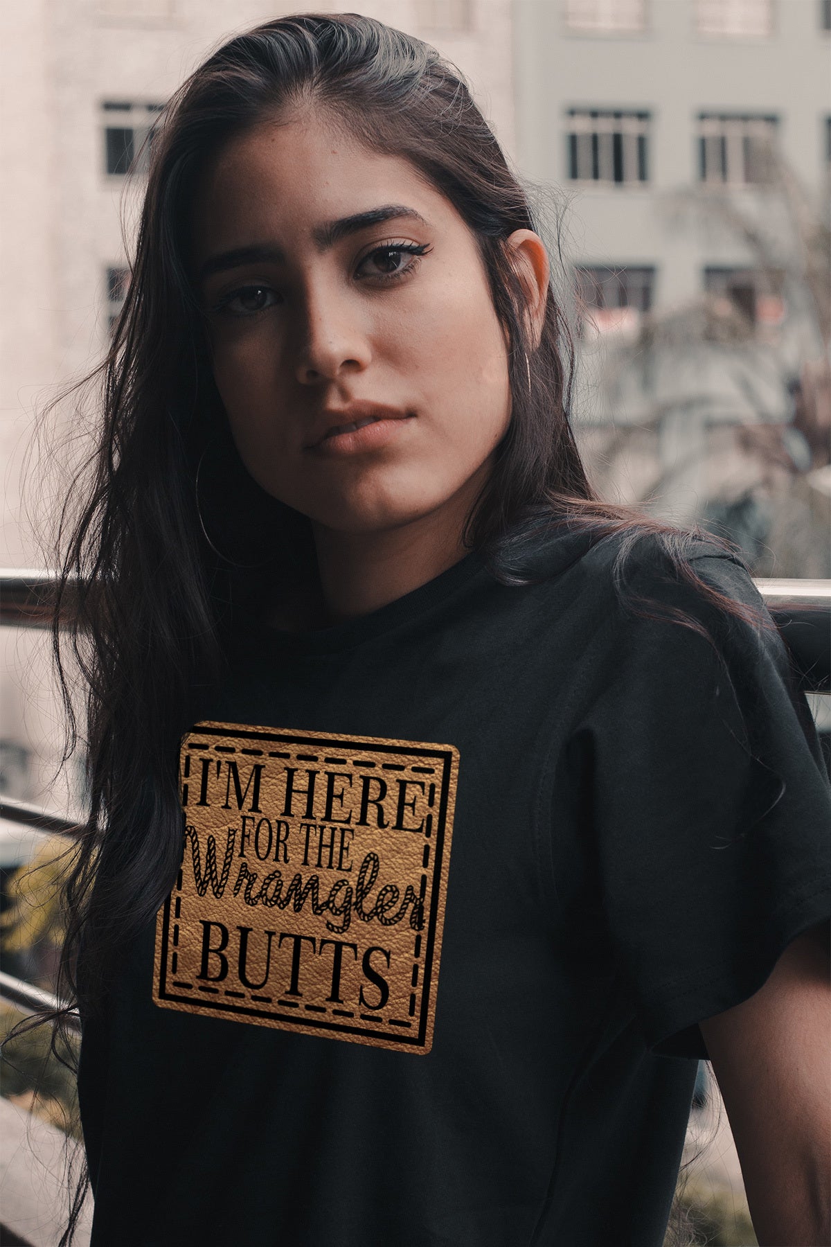 I'm Here For The Wrangler Butts