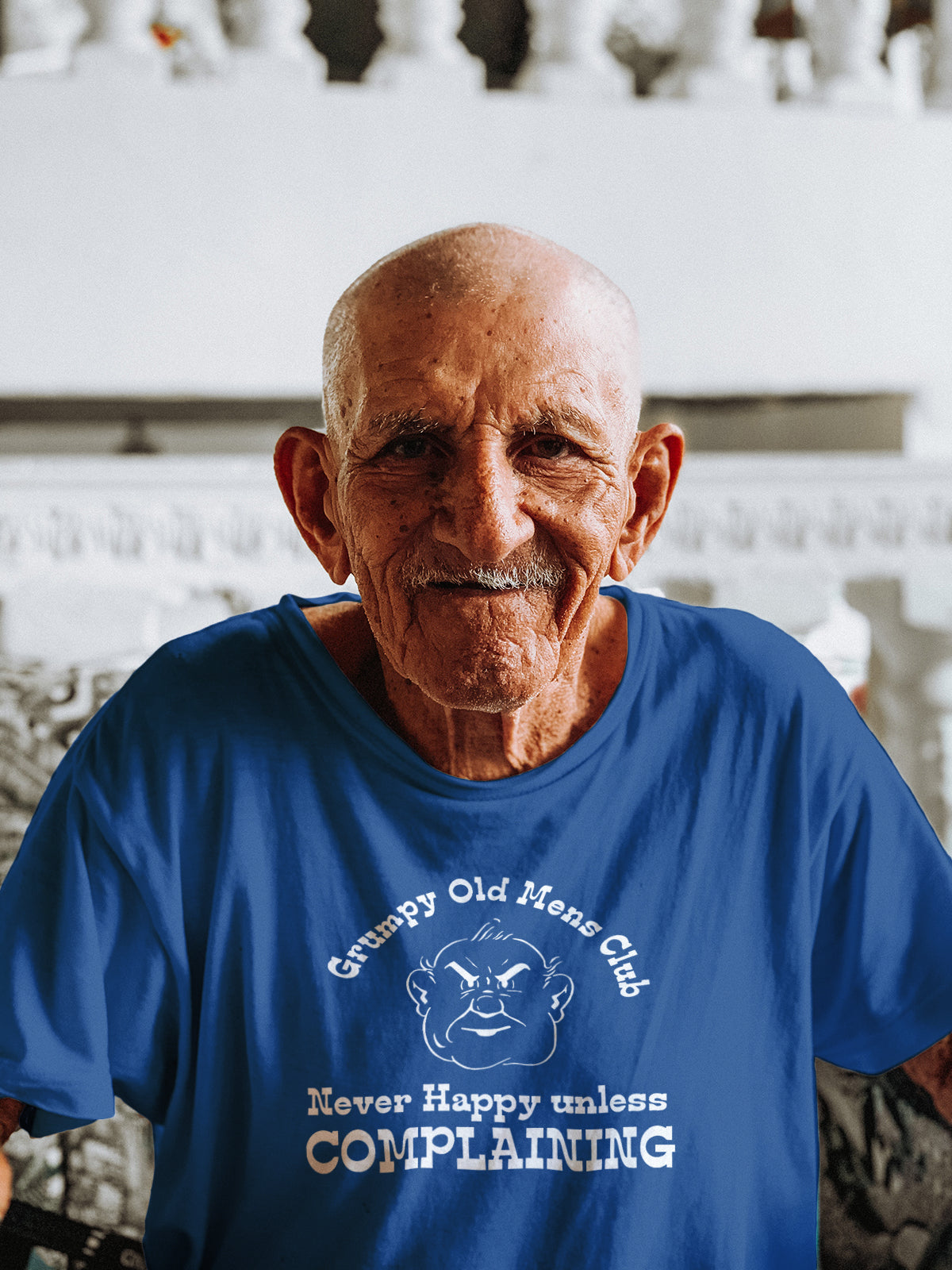 Grumpy Old Men's Club