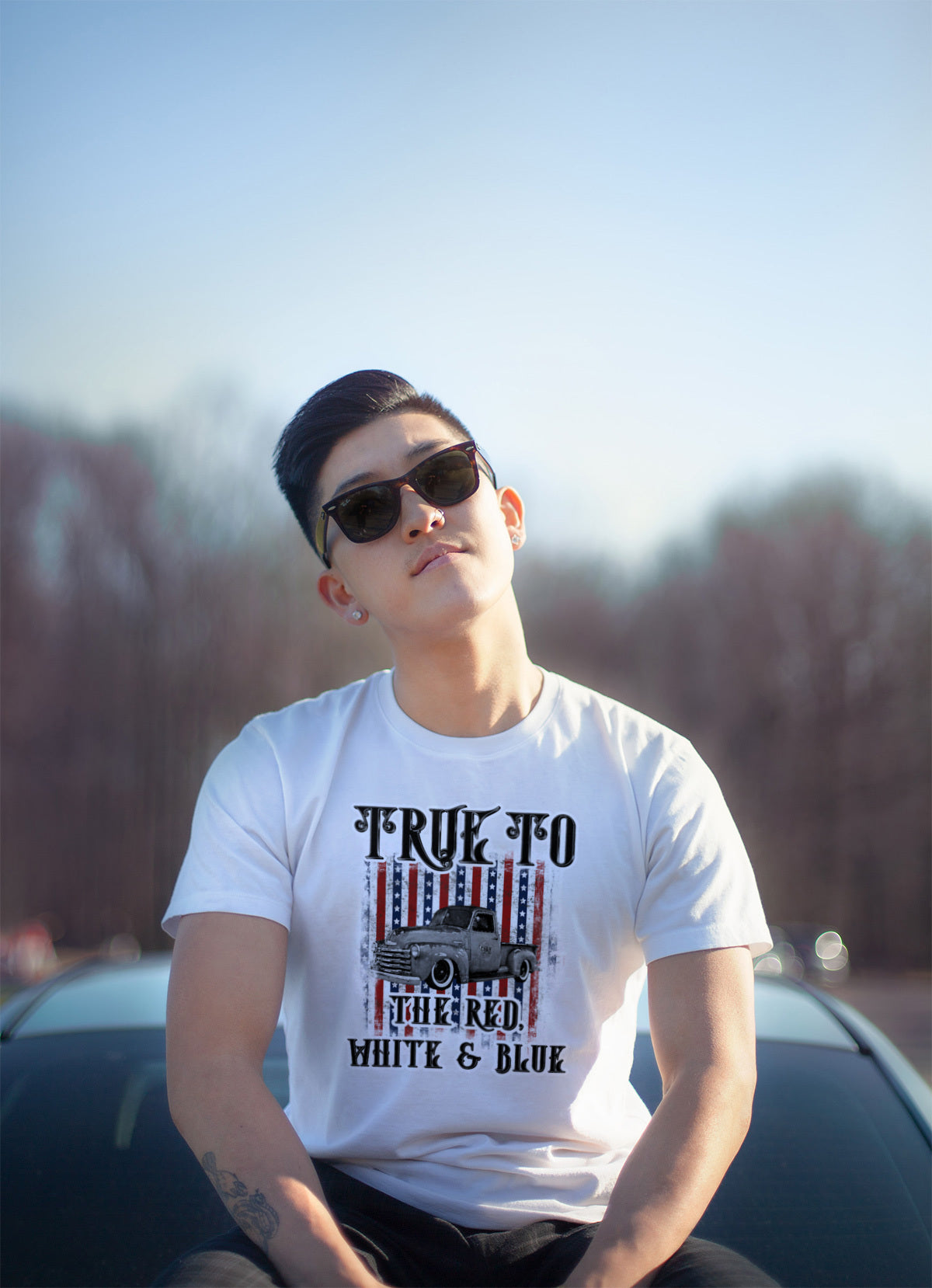 True To The Red White And Blue