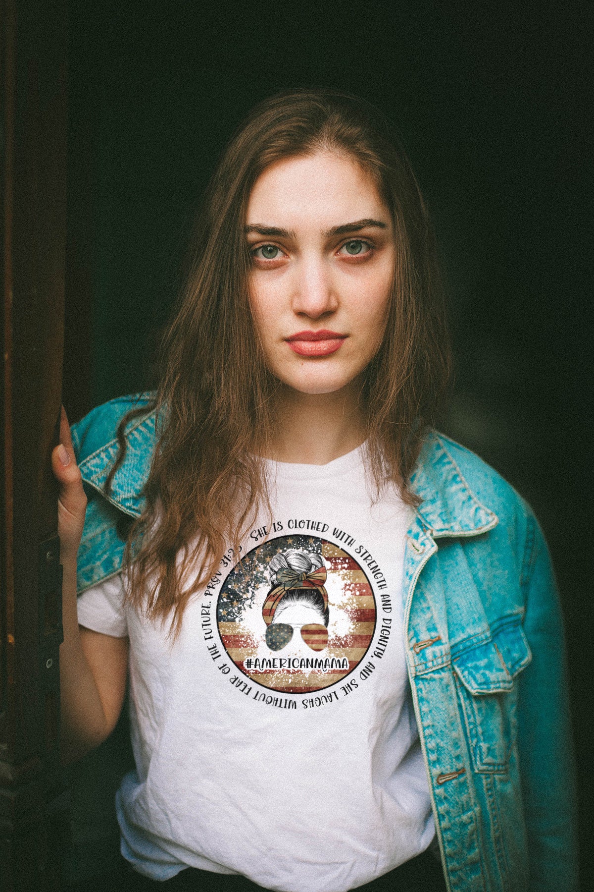 American Mama Proverbs 31:25