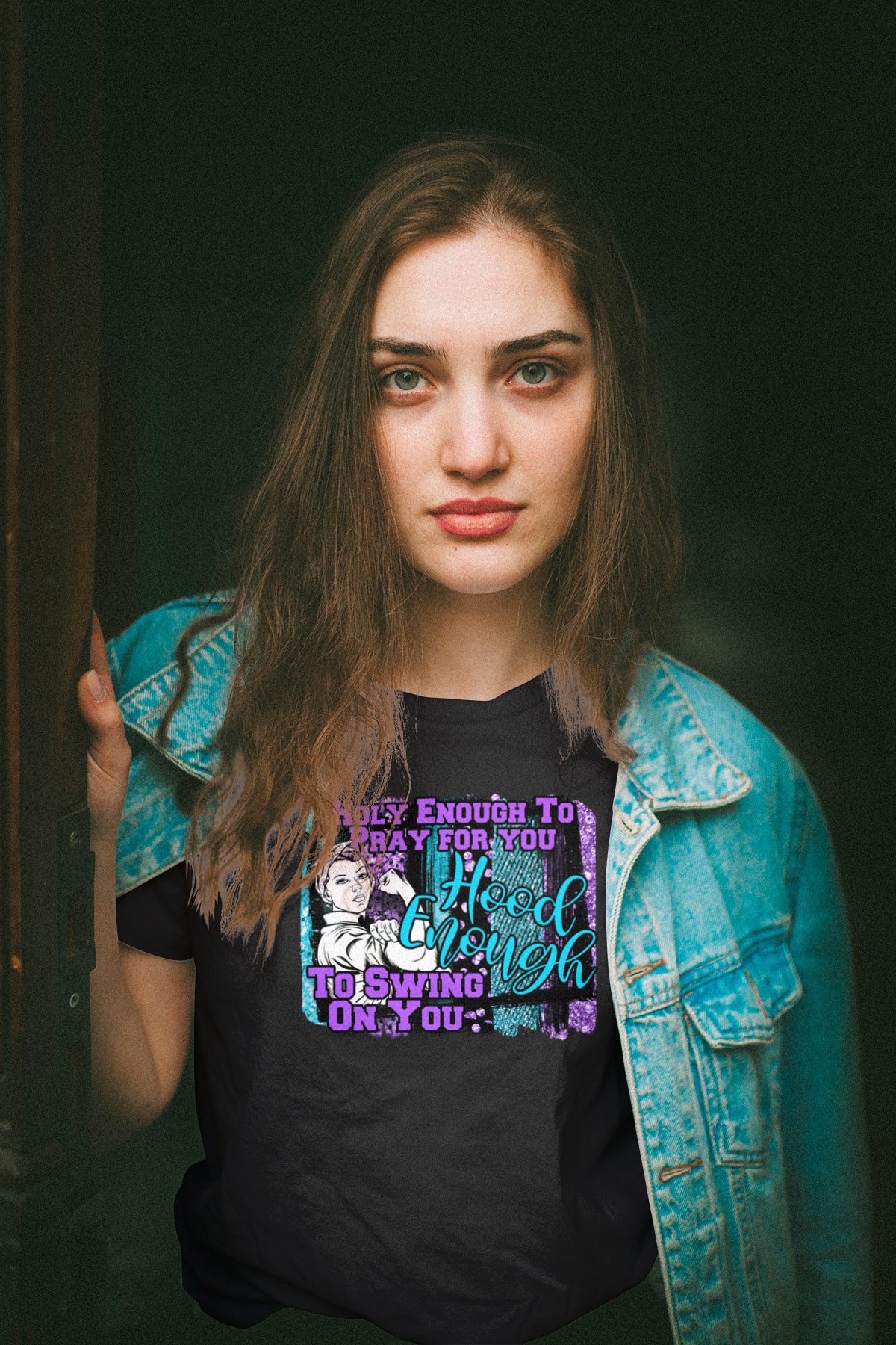 Holy Enough To Pray For You