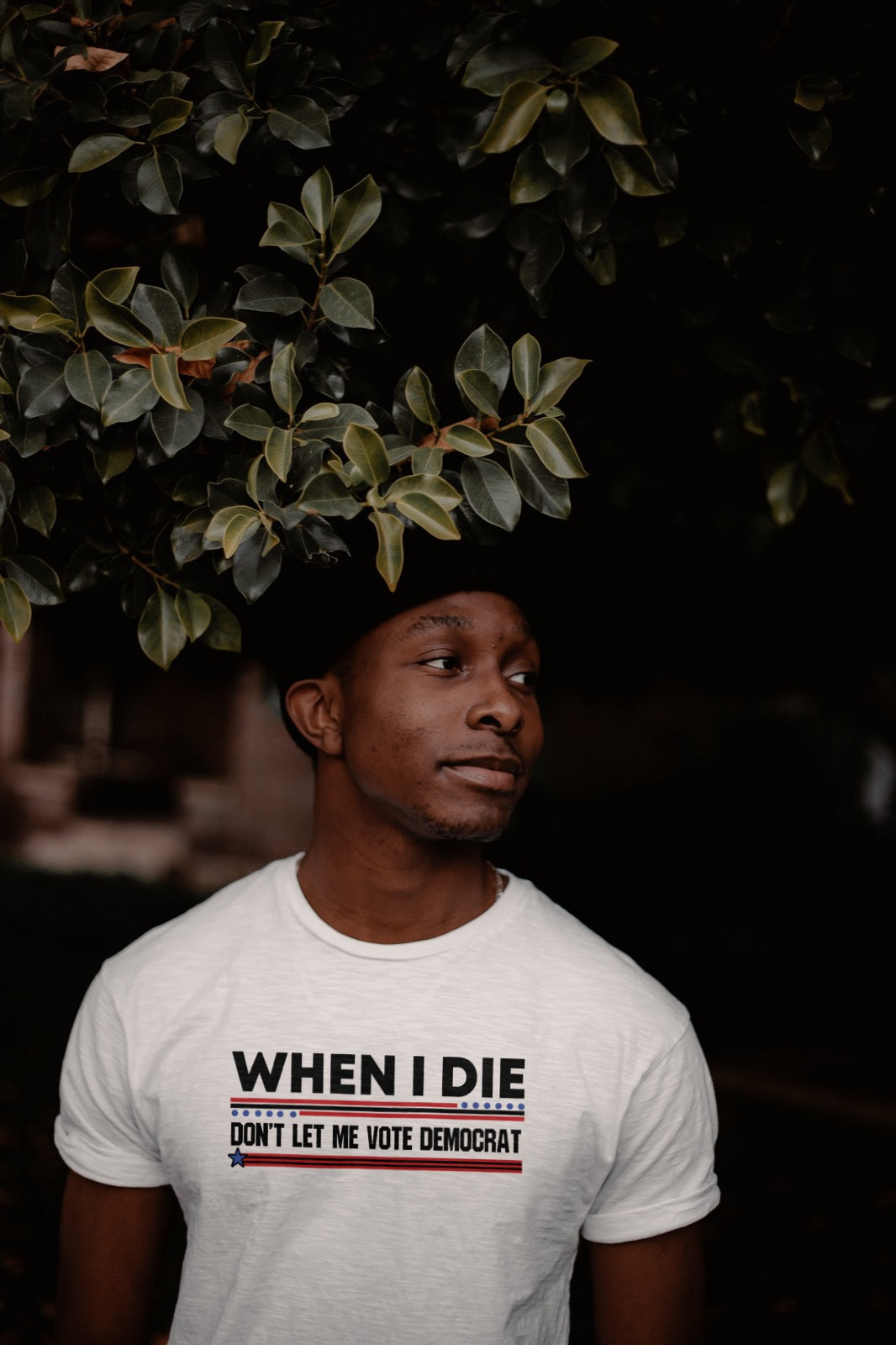 When I Die Don't Let Me Vote Democrat