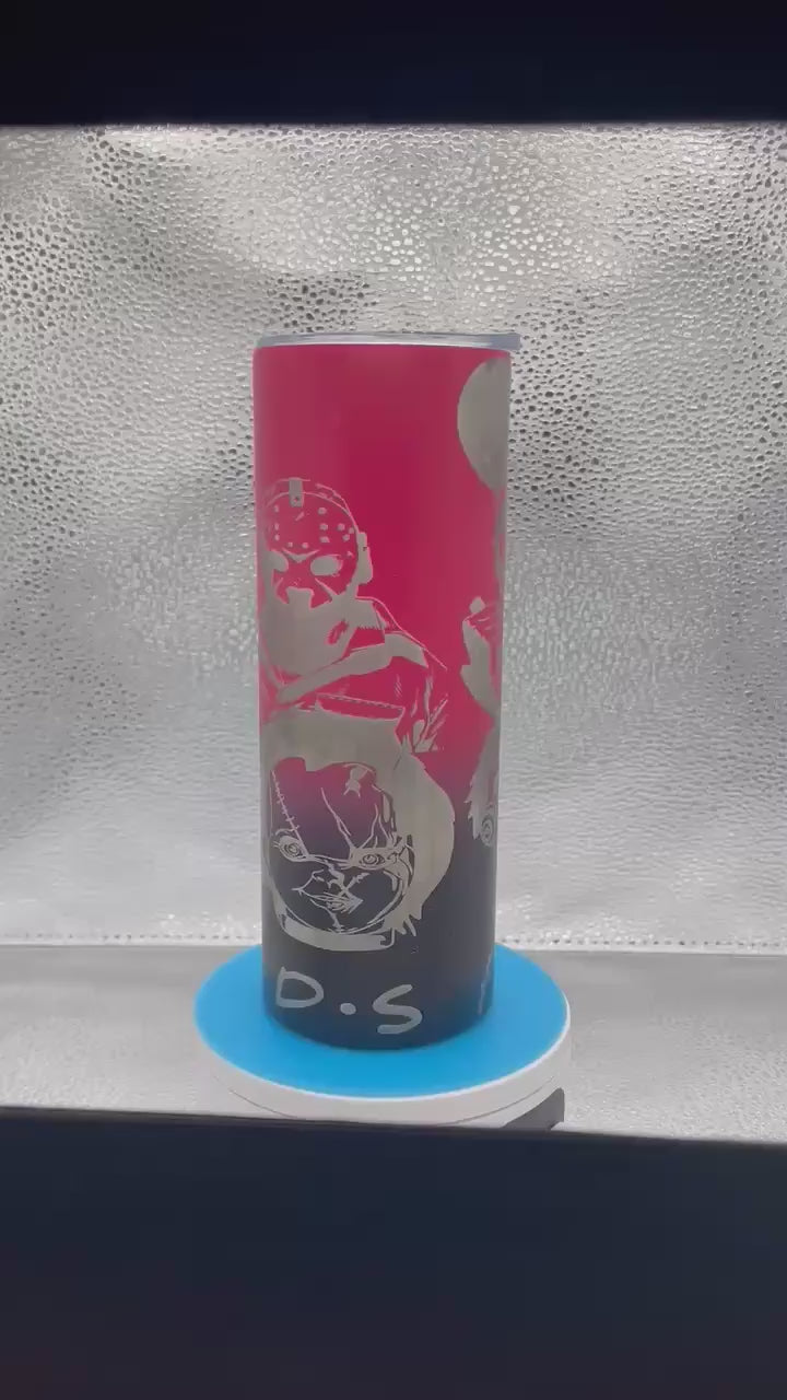 Horror Friends Tumbler