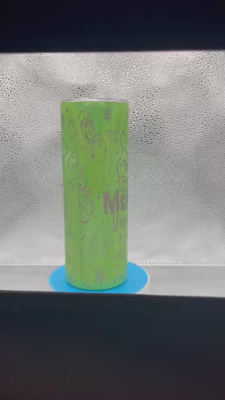 Merry Grinchmas Tumbler