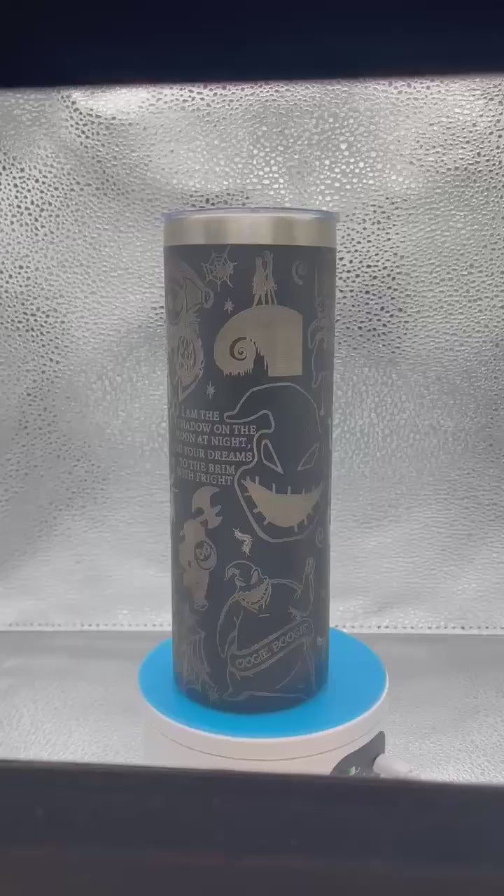 Nightmare Tumbler