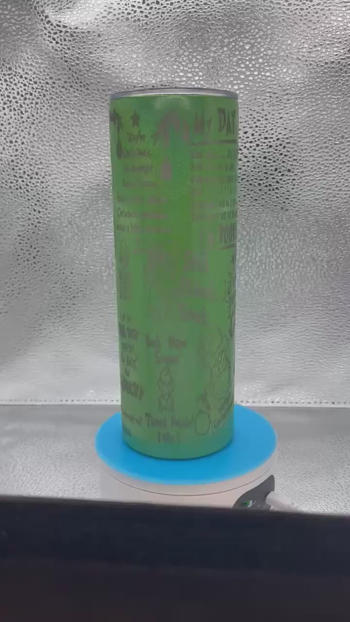 Grinch Tumbler