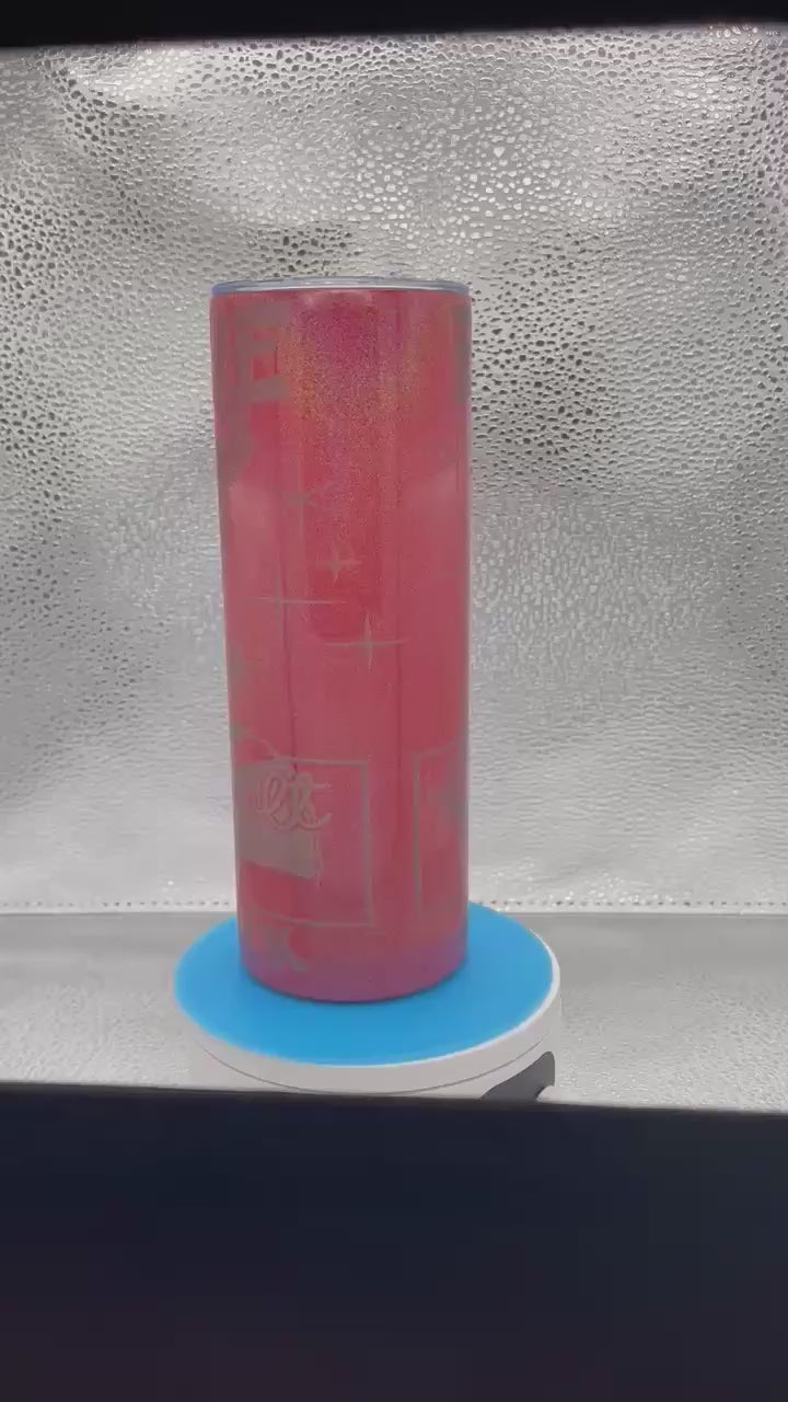 Expensive And Talks Back Tumbler