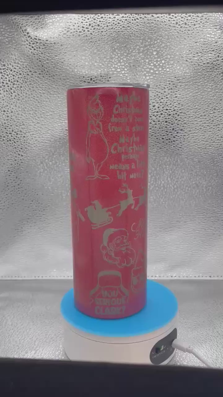 Christmas Tumbler