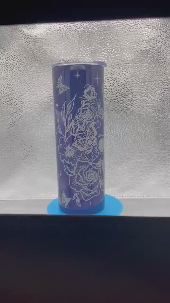 I Believe In Grudges Tumbler