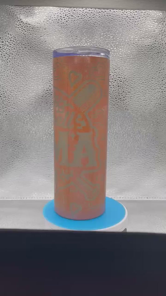 Baseball Mama Tumbler