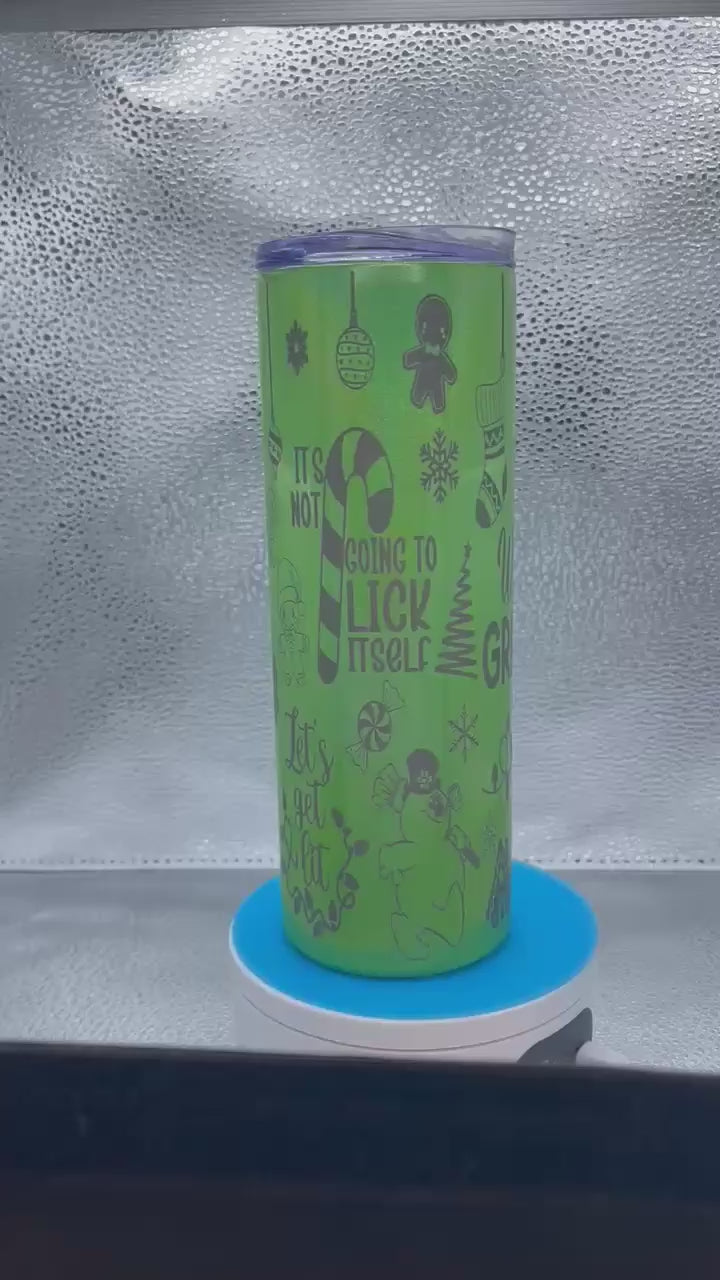 What Up Grinches Tumbler