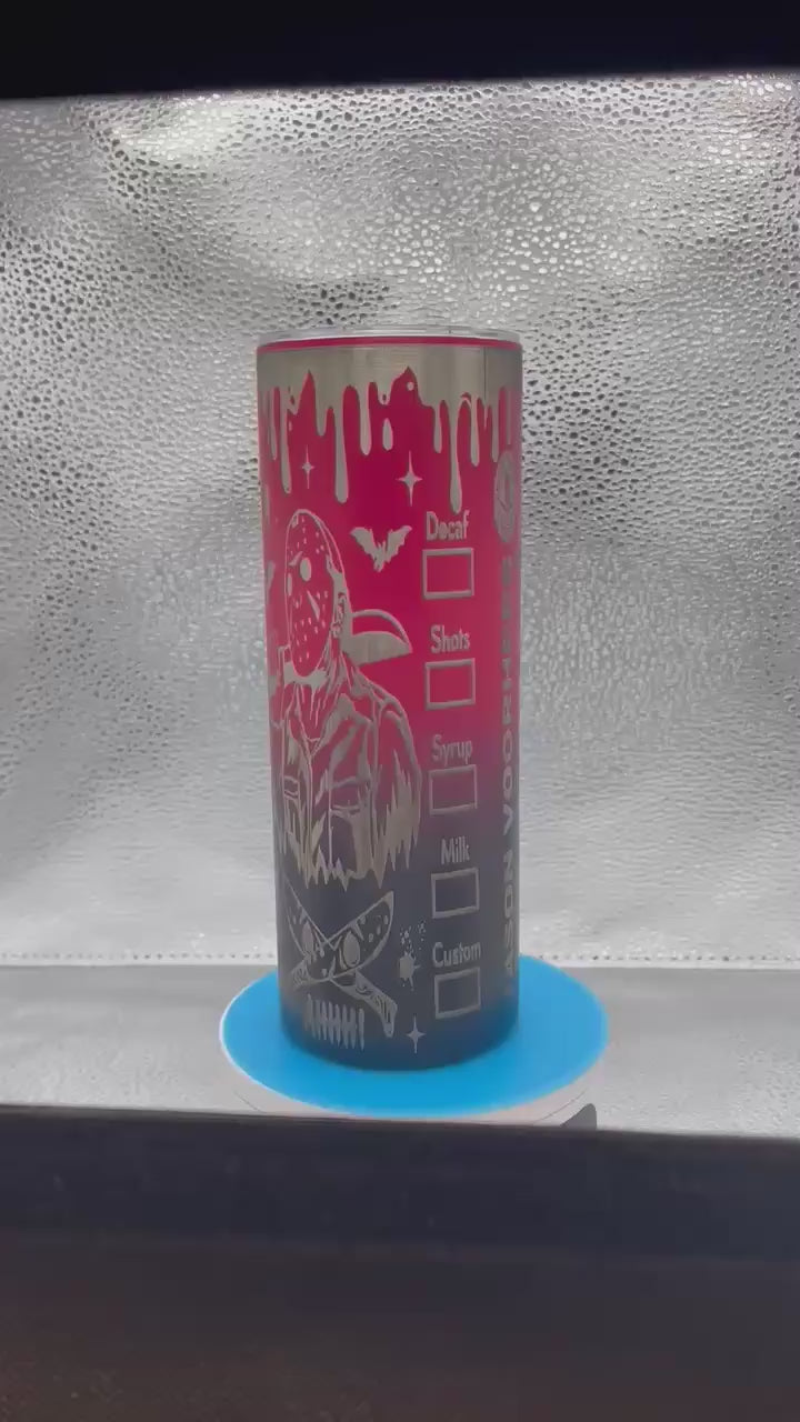 Friday The Thirteenth Coffee Tumbler