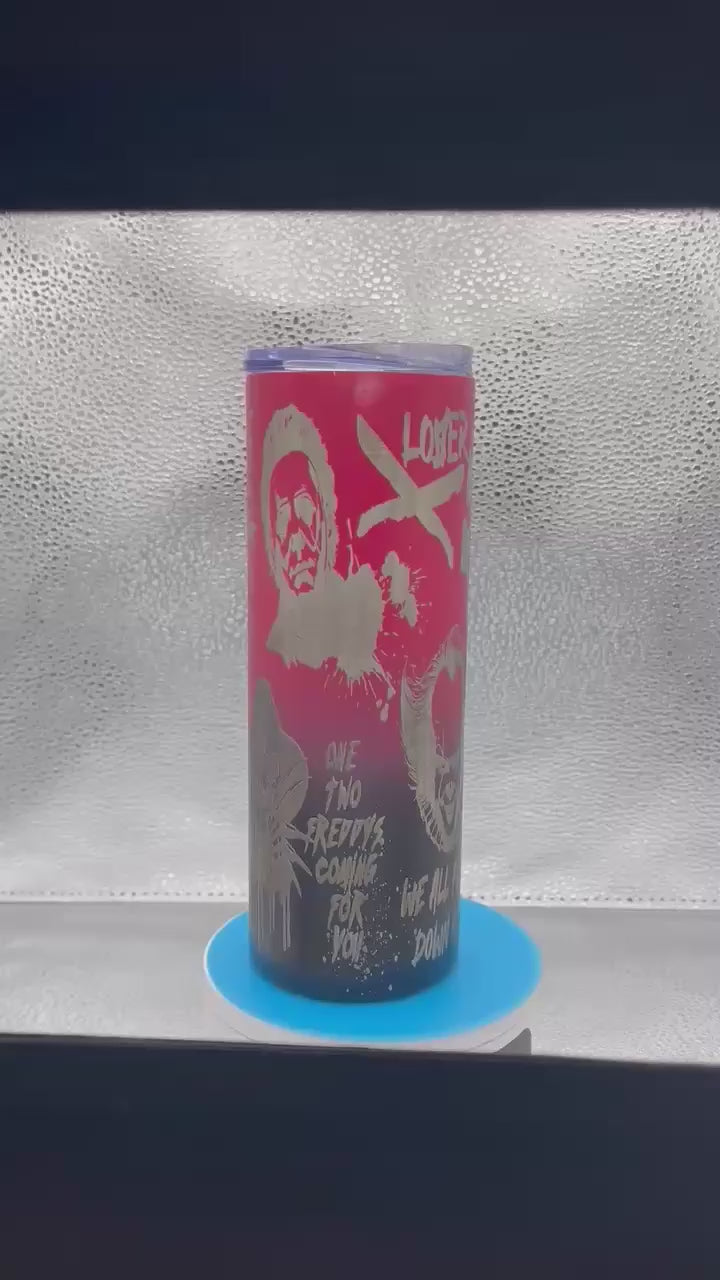 Horror Tumbler