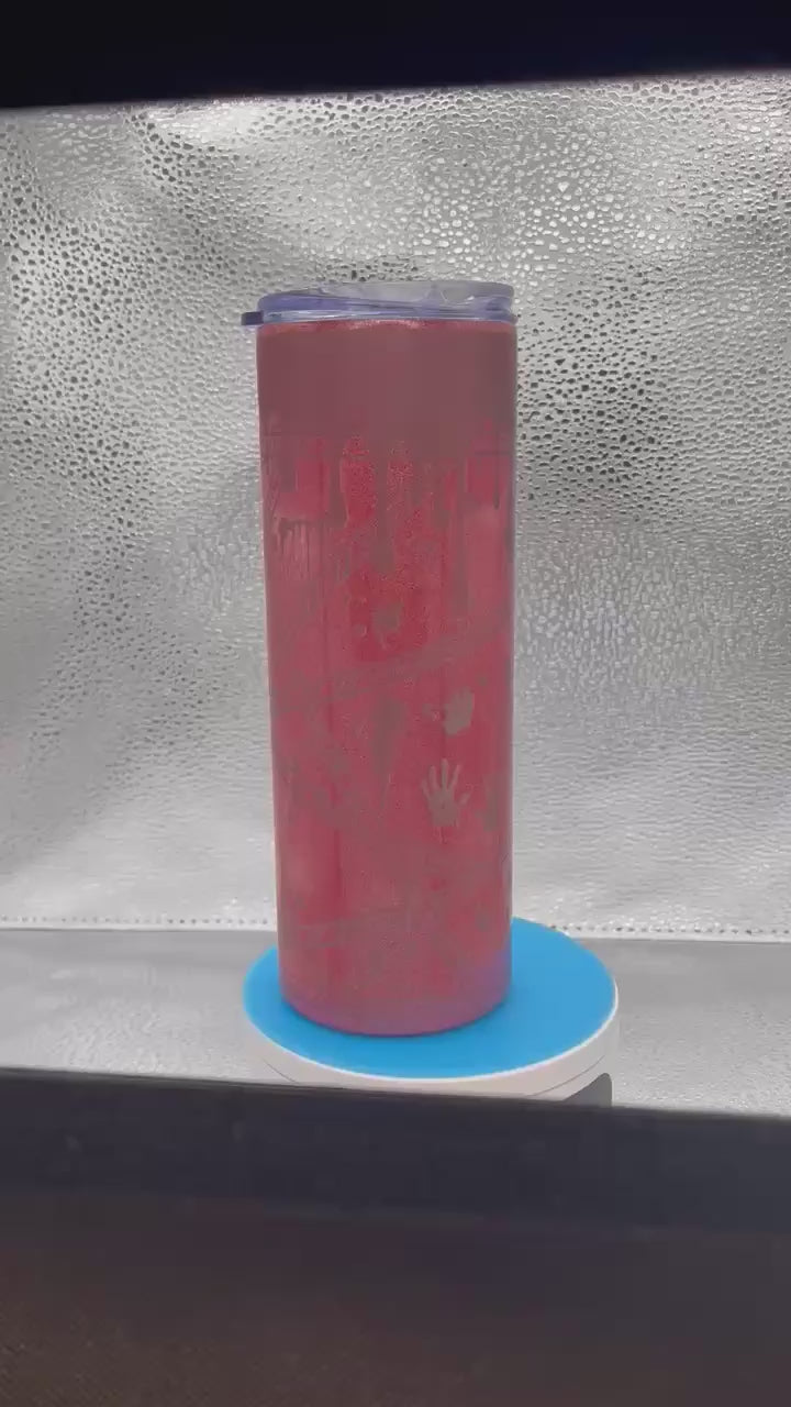 True Crime Junkie Tumbler