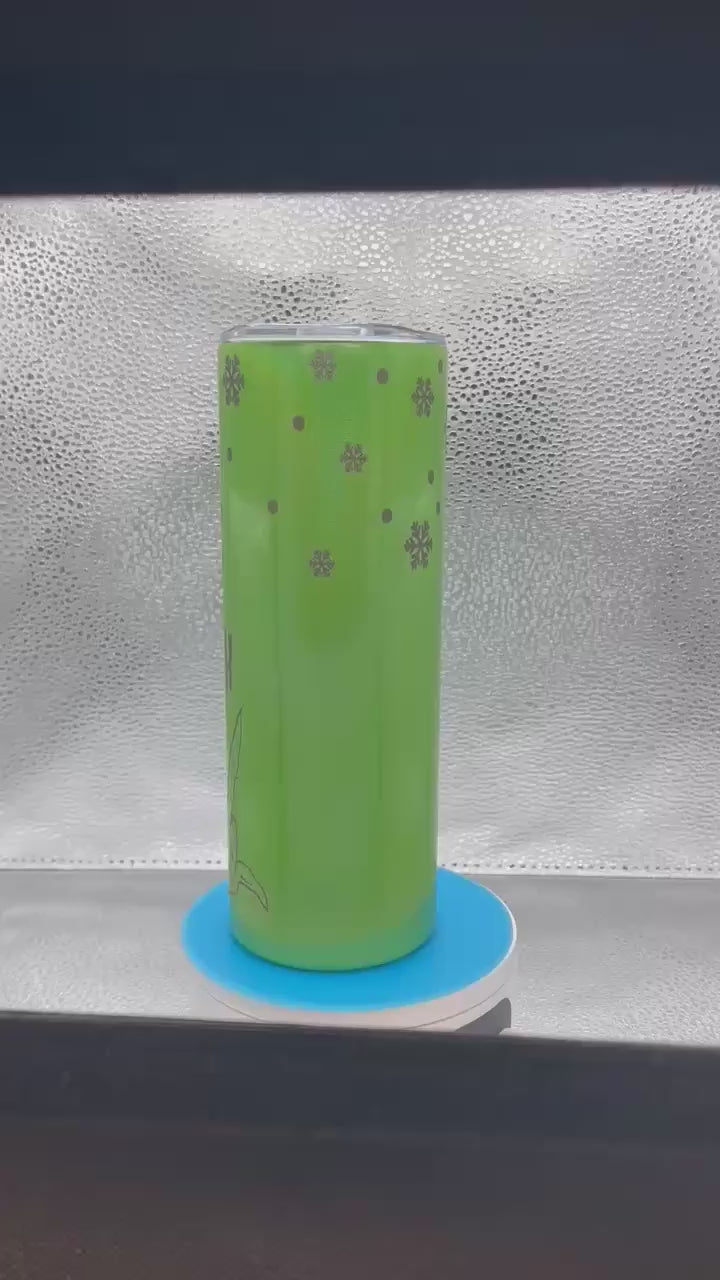 In My Grinch Era Tumbler