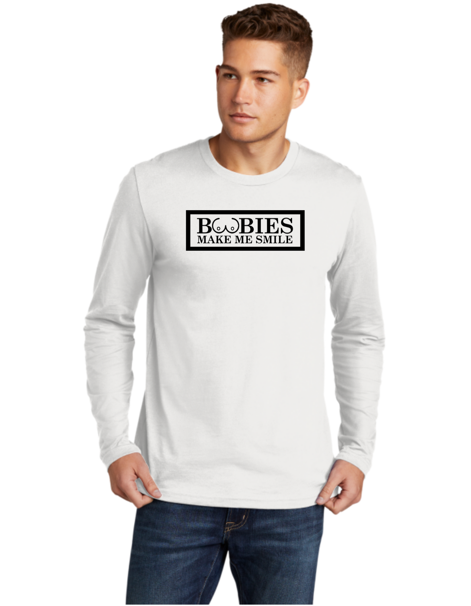 Boobies Make Me Smile