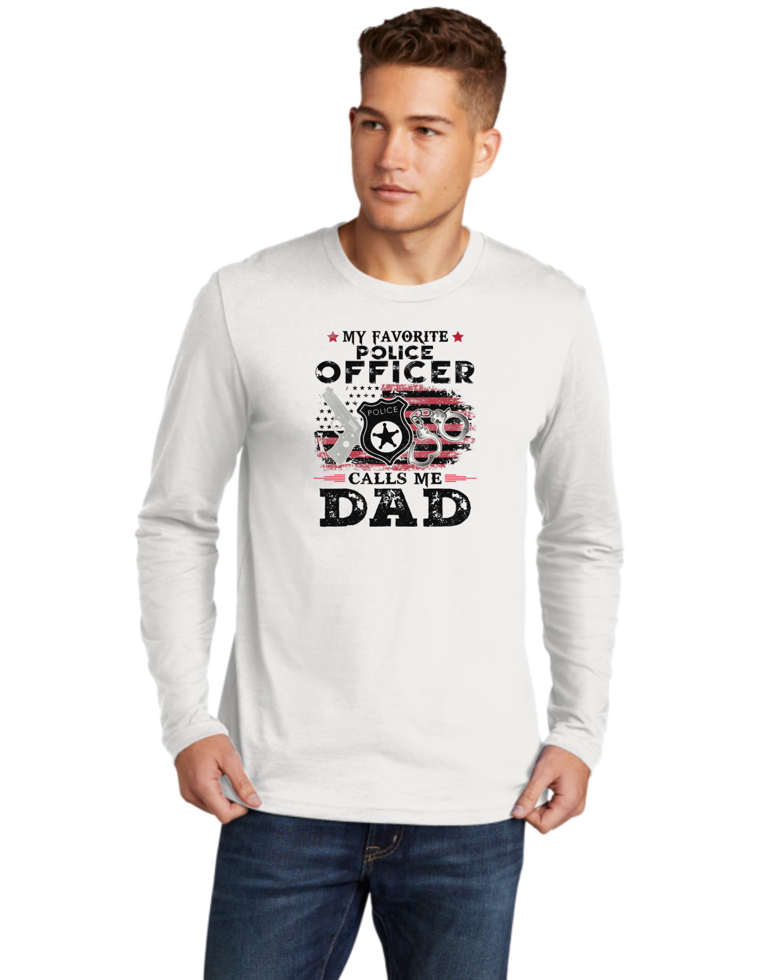 My Favorite Police Officer Calls Me Dad