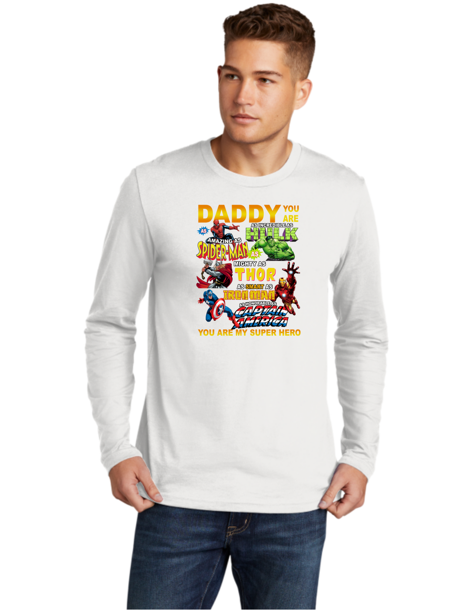 Daddy Superhero