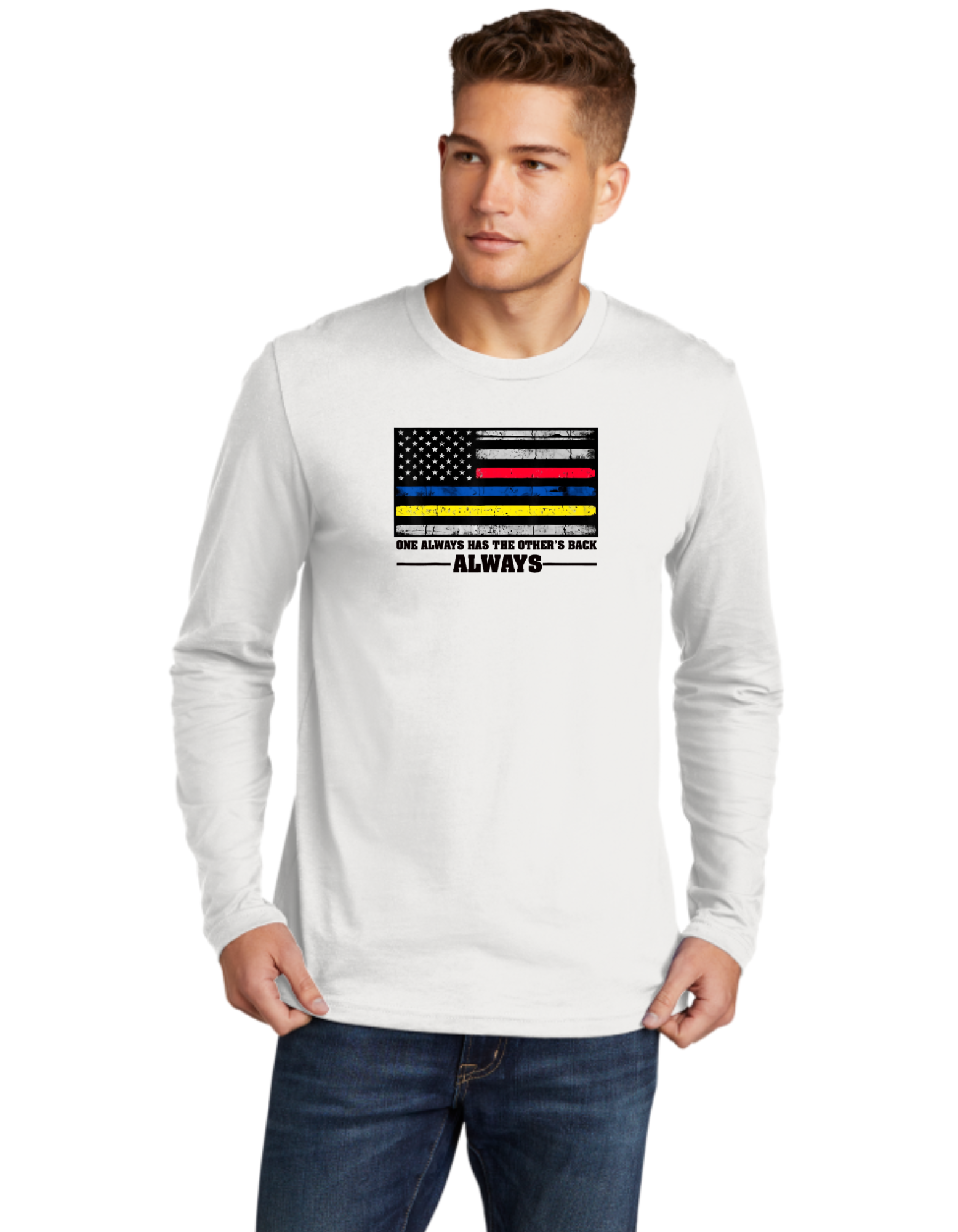 One Always Has The Others Back Always